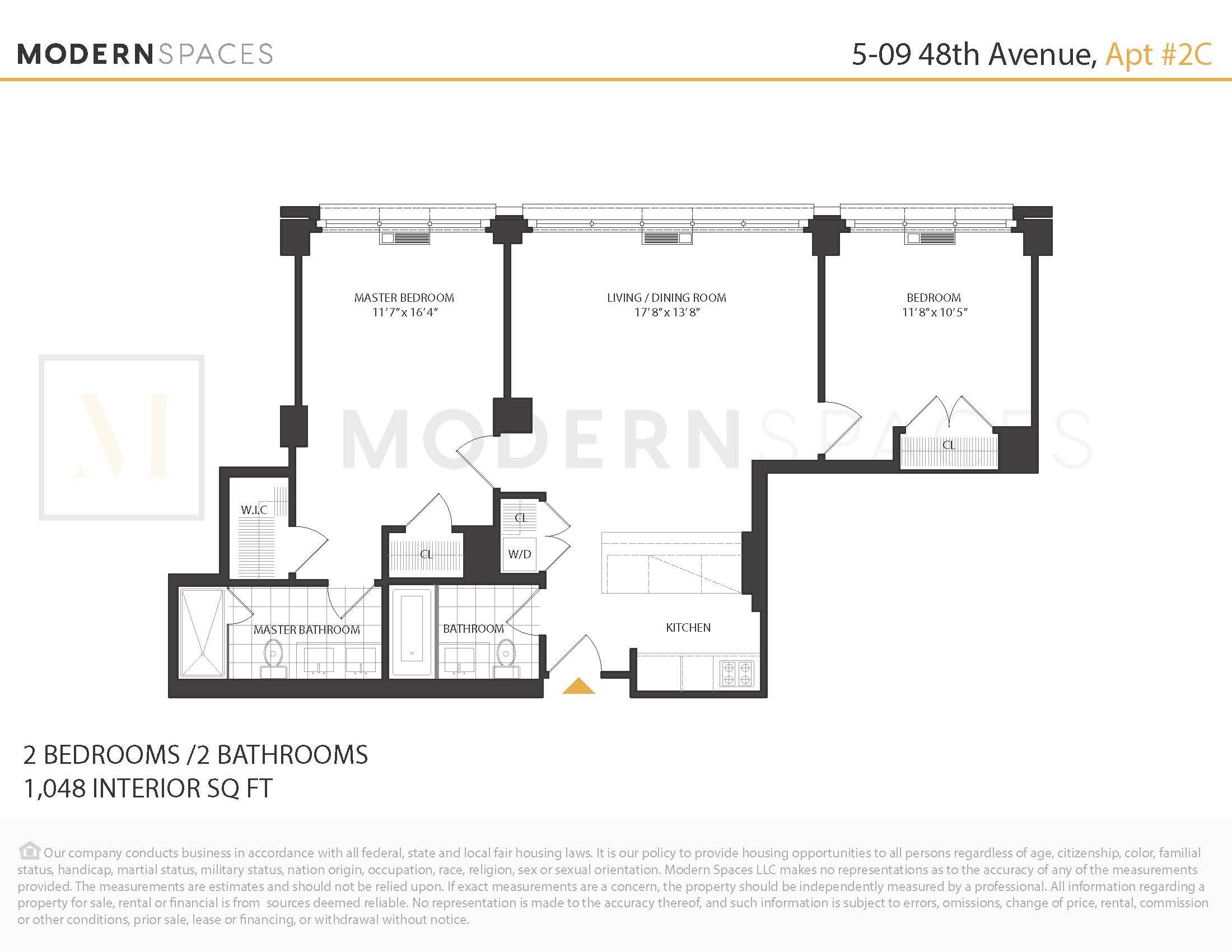 Large 2-bed/ 2-bath By Lic Waterfront Property Photo 11