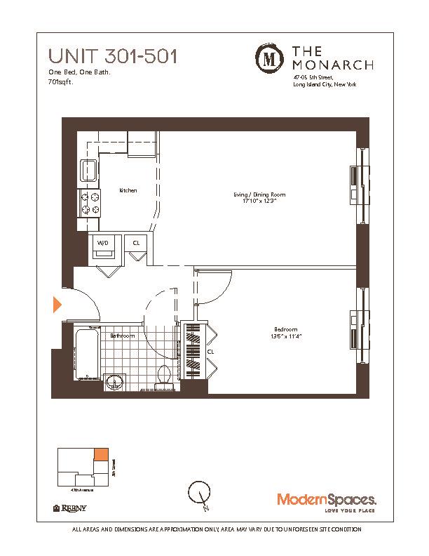 Large 1-bed For Immediate Occupancy By Lic Waterfront Property Photo 1