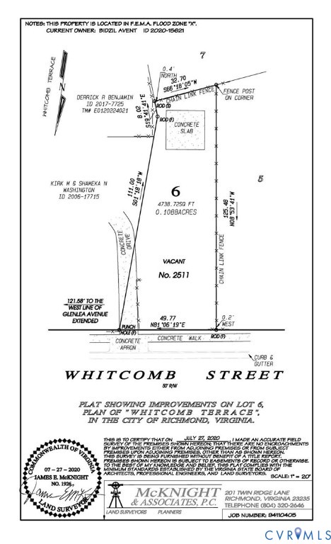 2511 Whitcomb St Property Photo 1