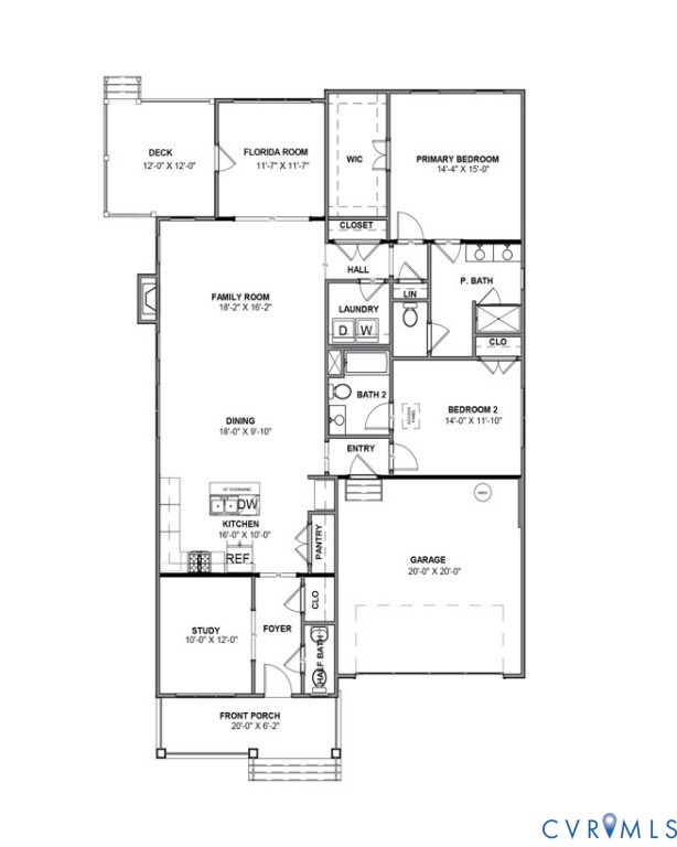 1534 Whippoorwill Rd Property Photo 2
