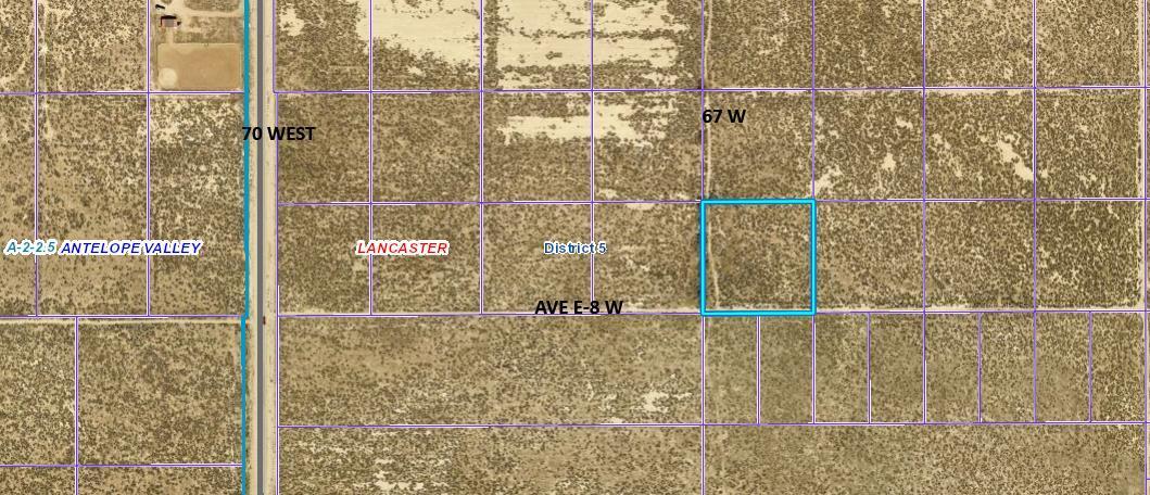 67 West & E-8 Corner Property Photo