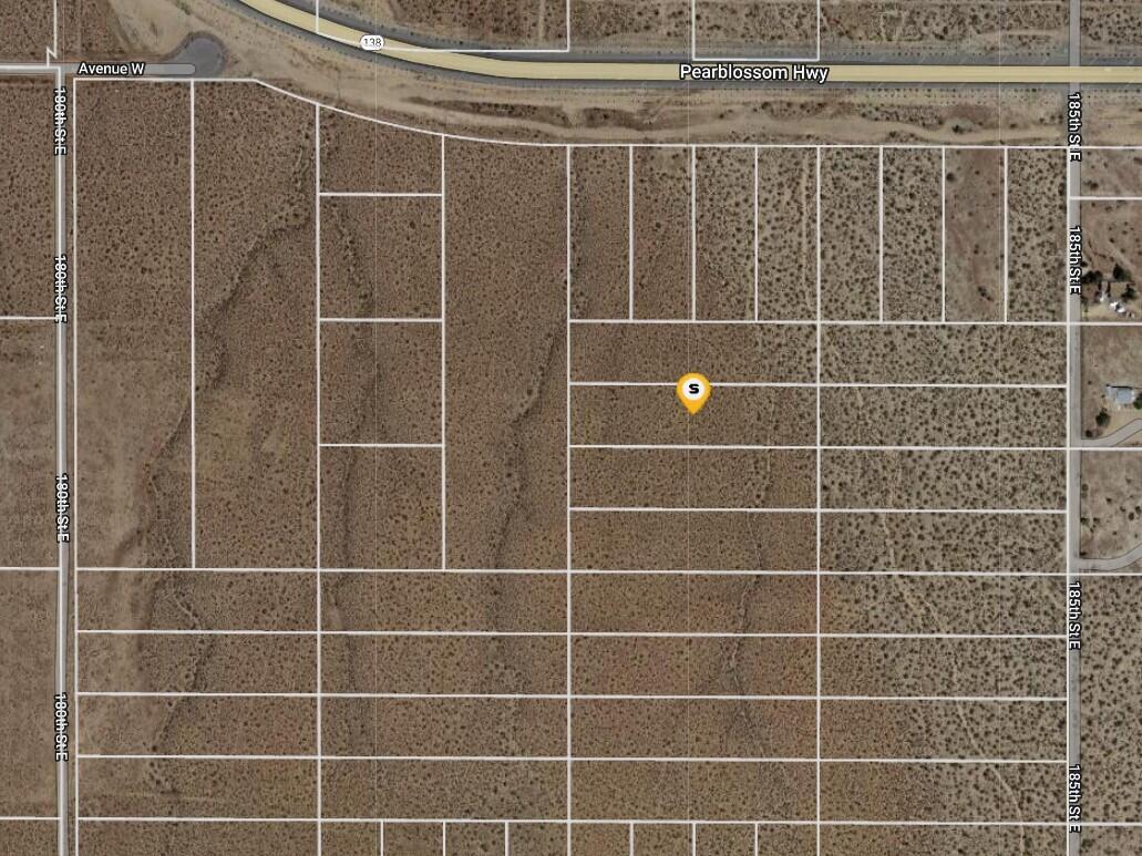 Pearblossom Hwy & 184th St E Property Photo 1