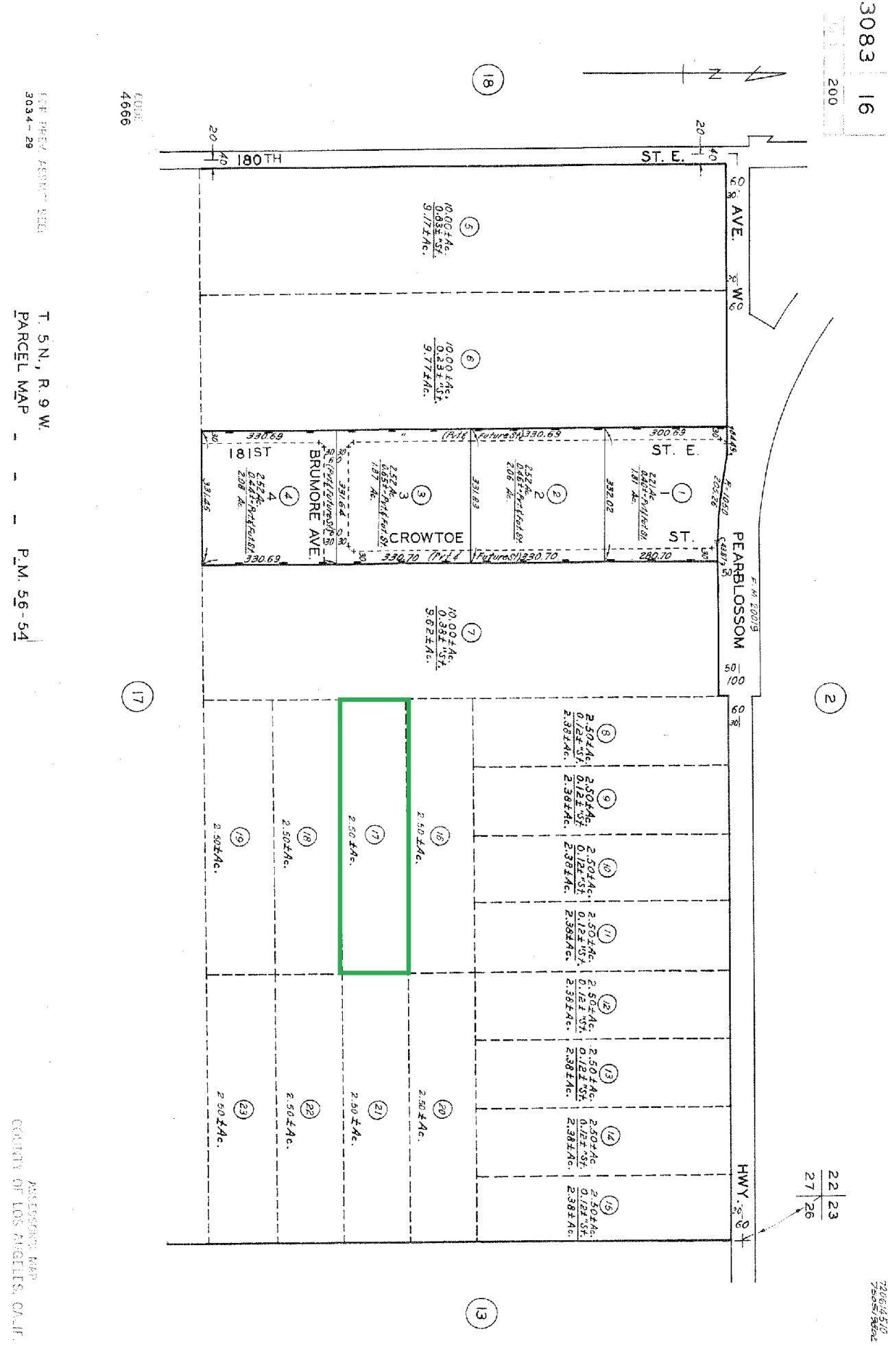 Pearblossom Hwy & 184th St E Property Photo 3