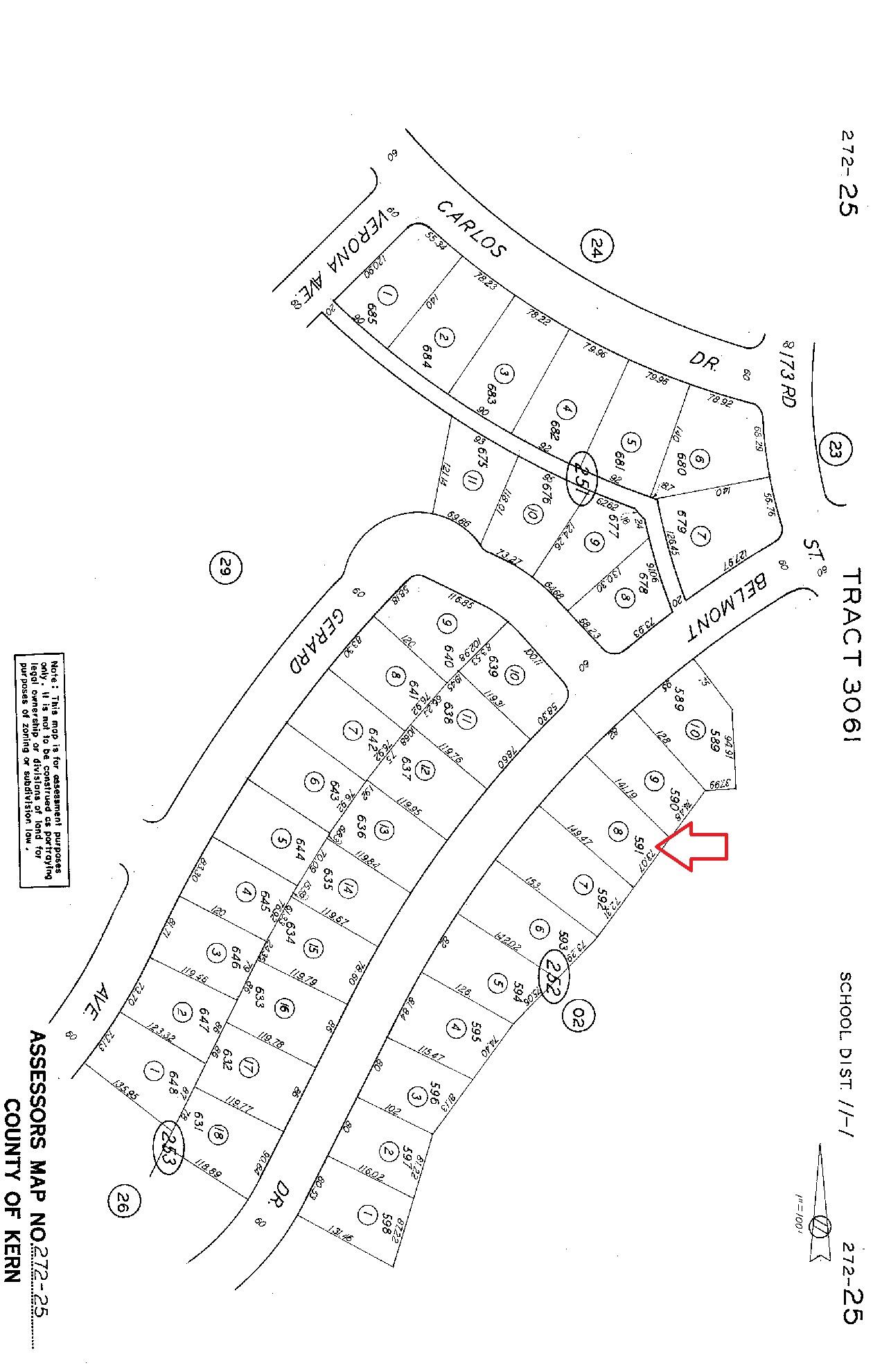 0 Belmont Drive Property Photo 1