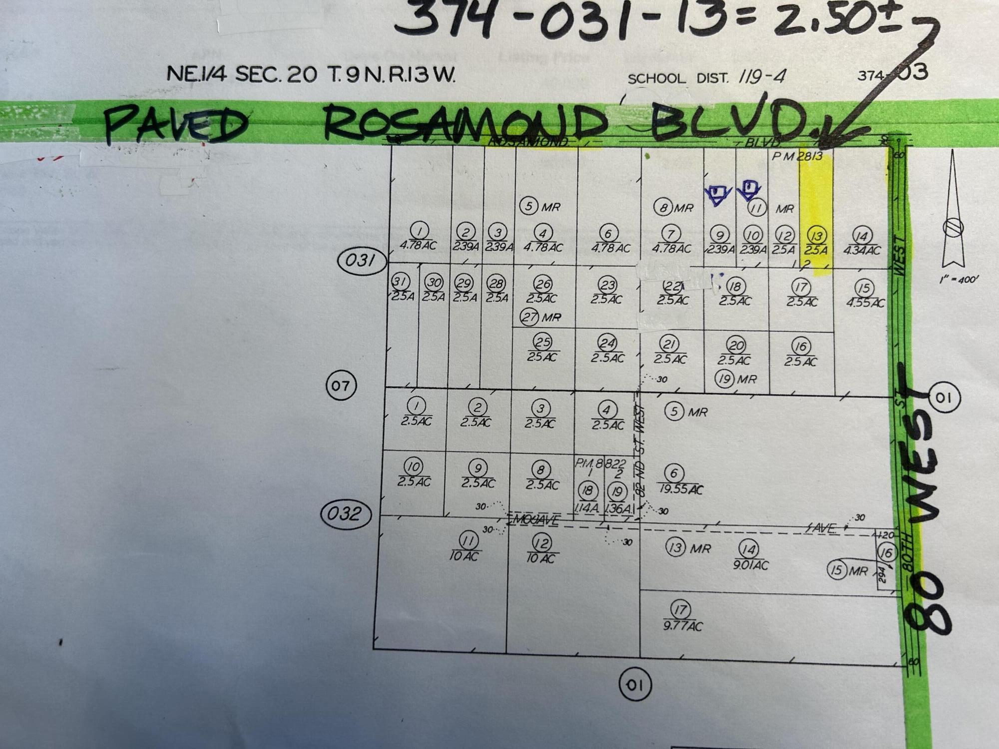 Rosamond Blvd Property Photo 1