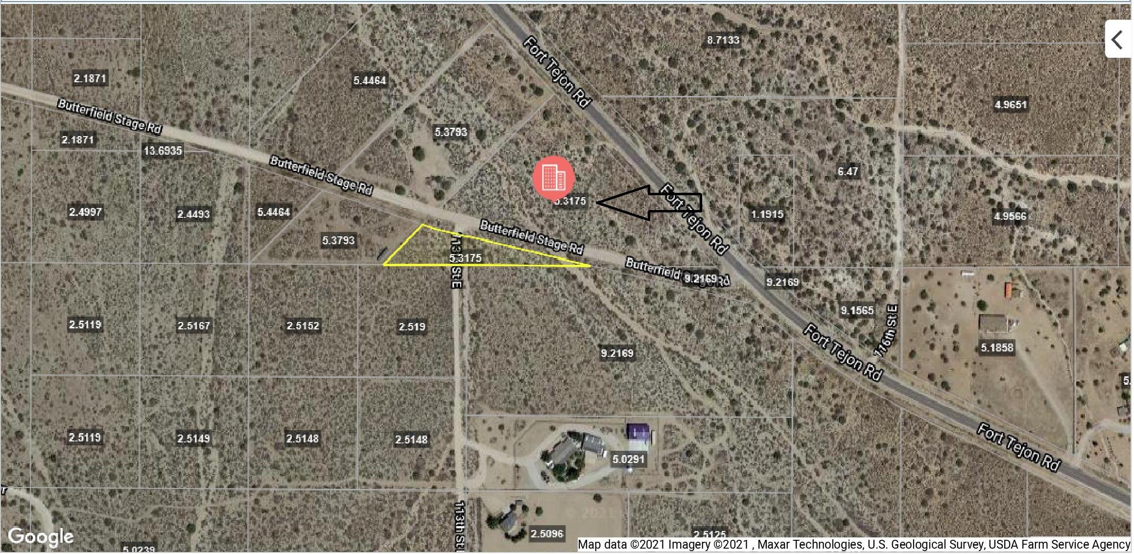 Ft Tejon And Butterfield Property Photo 1