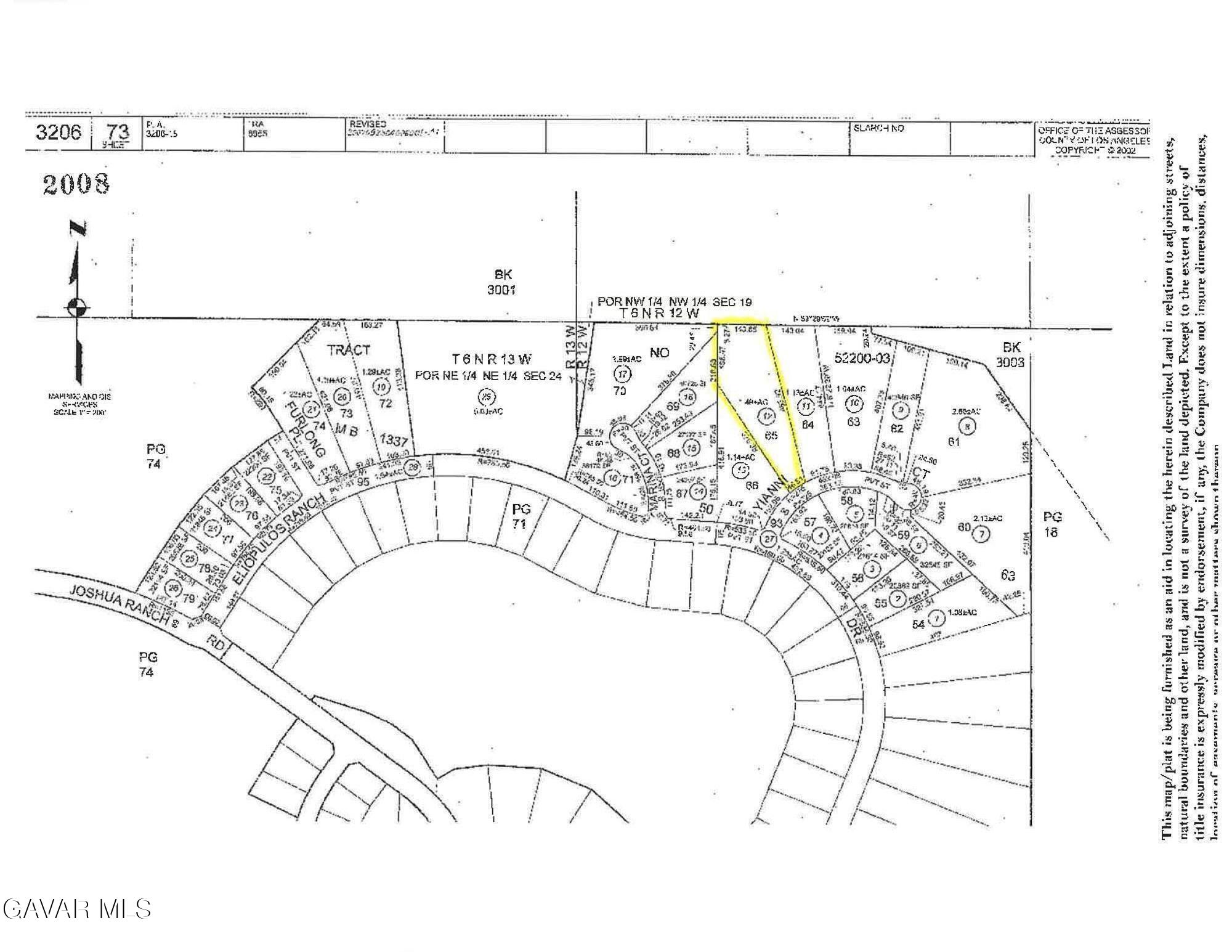 Joshua Ranch Lot On Yianni Court Property Photo 17