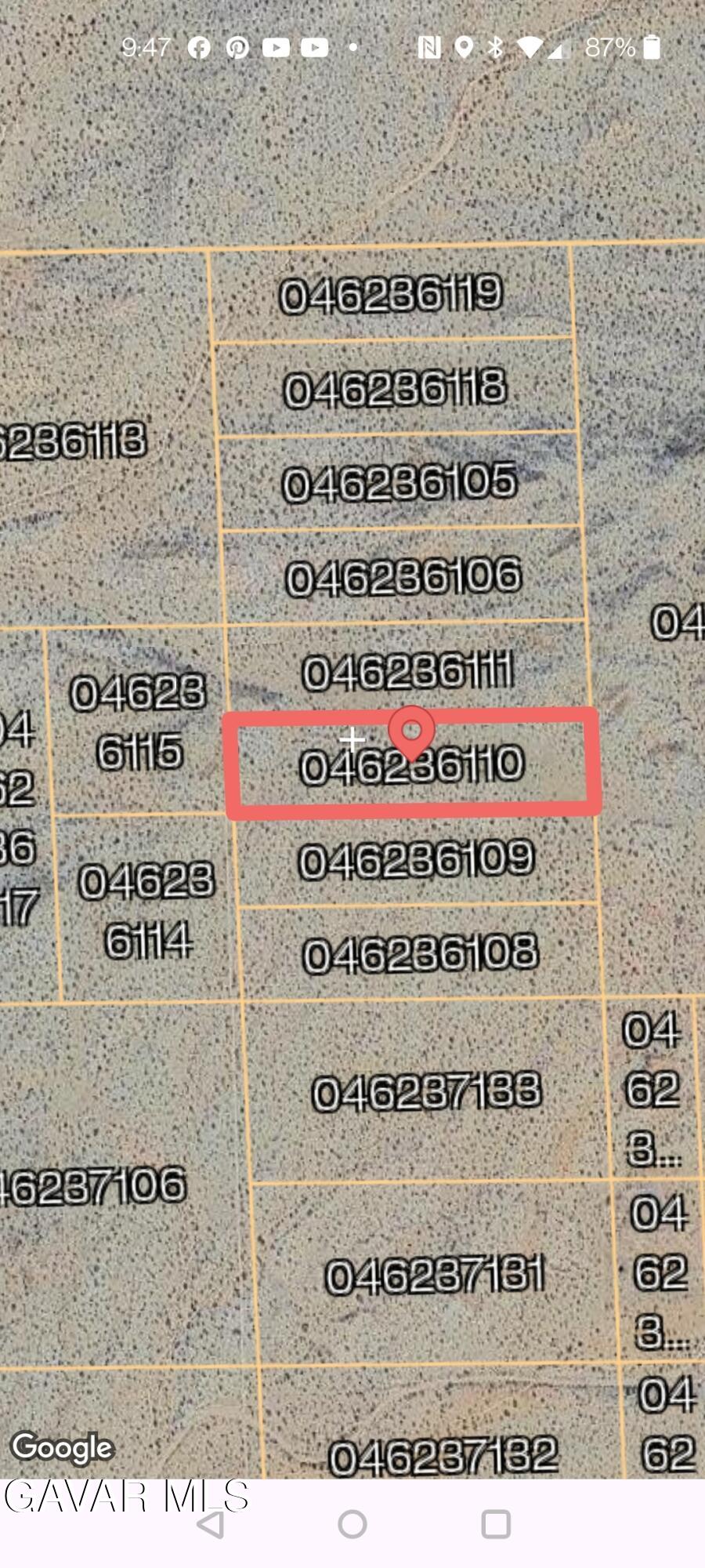 Vacant Land Apn 0462-361-10-00 Property Photo 3