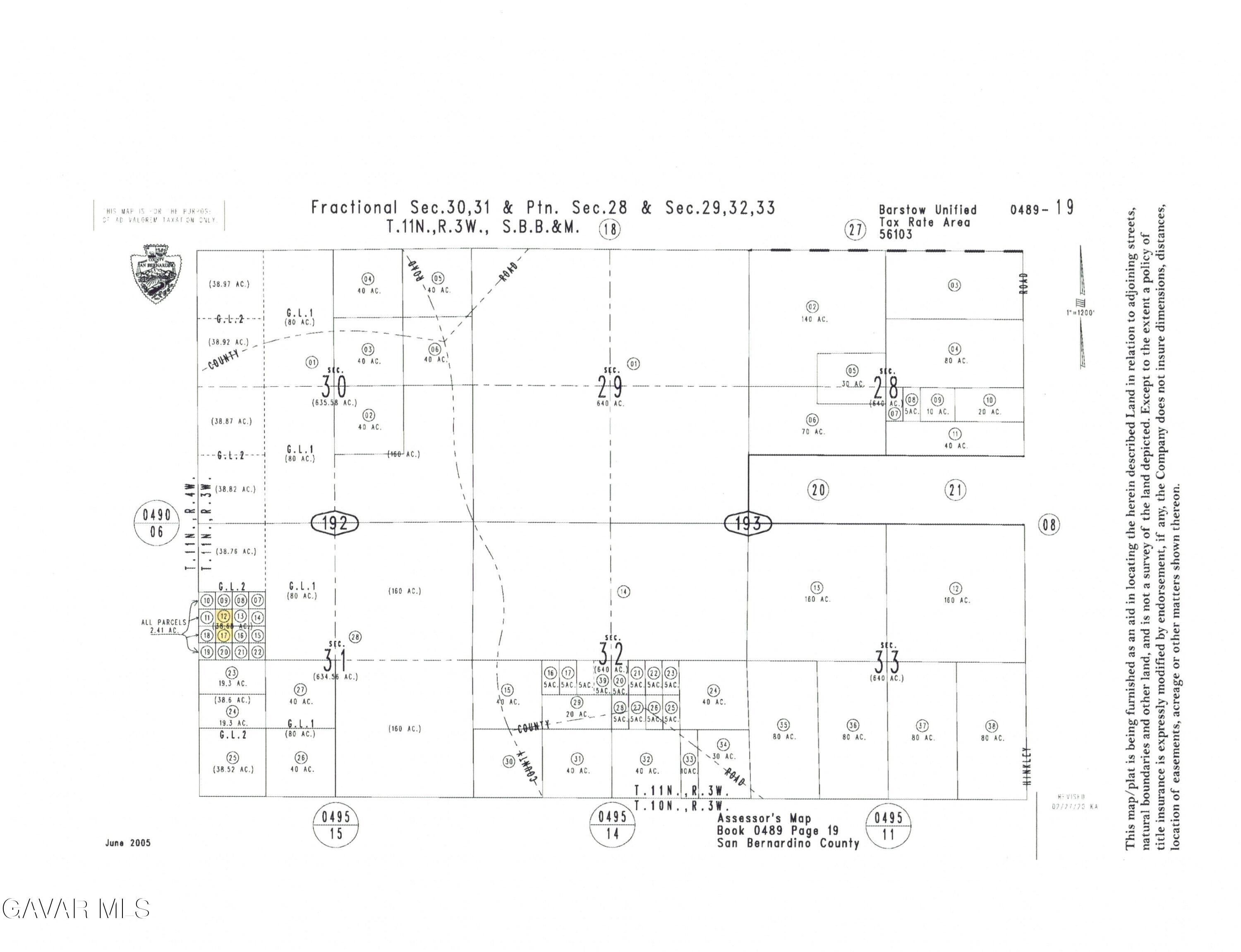 Hinkley Property Photo 3