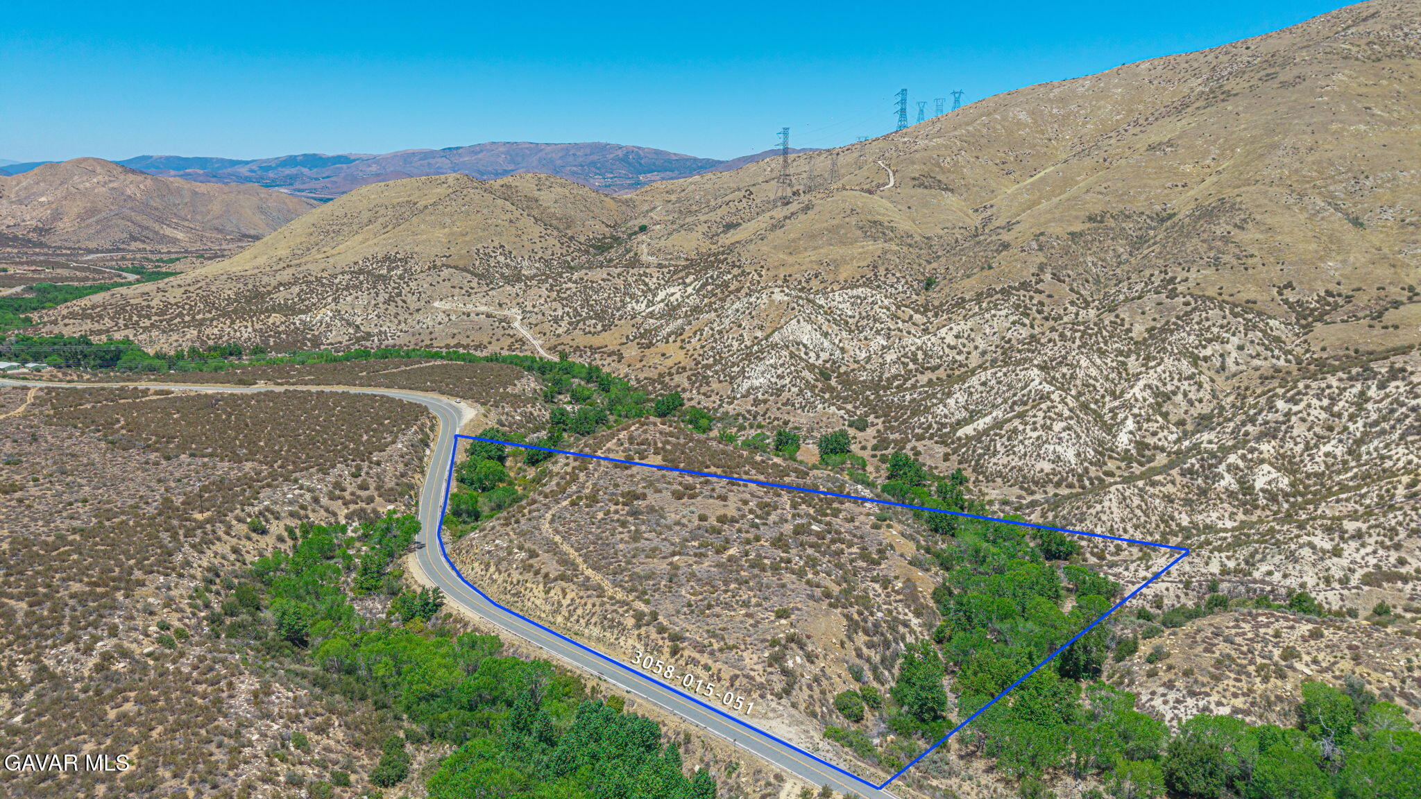 0 Aliso Canyon Road Property Photo 2