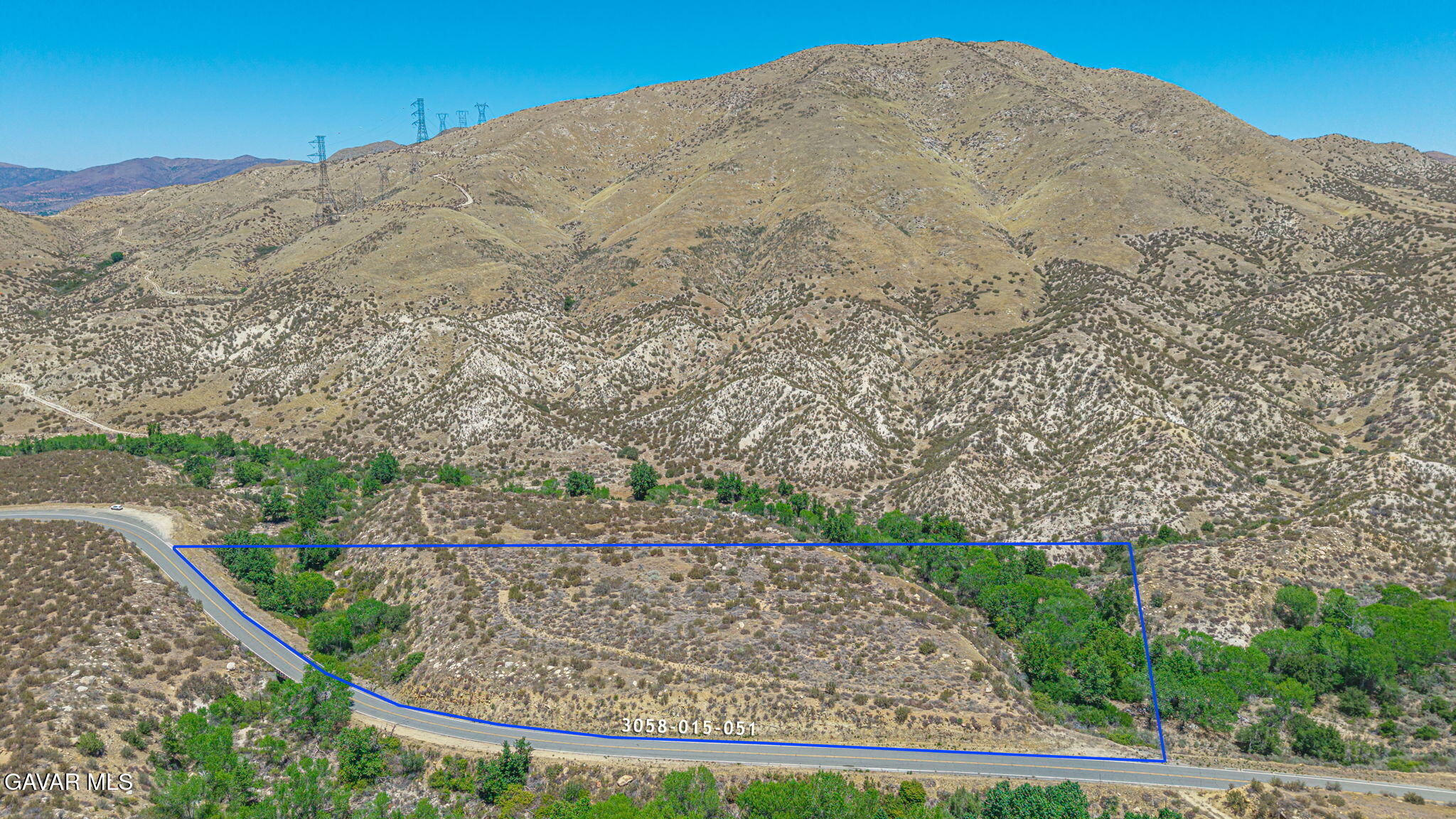 0 Aliso Canyon Road Property Photo 3