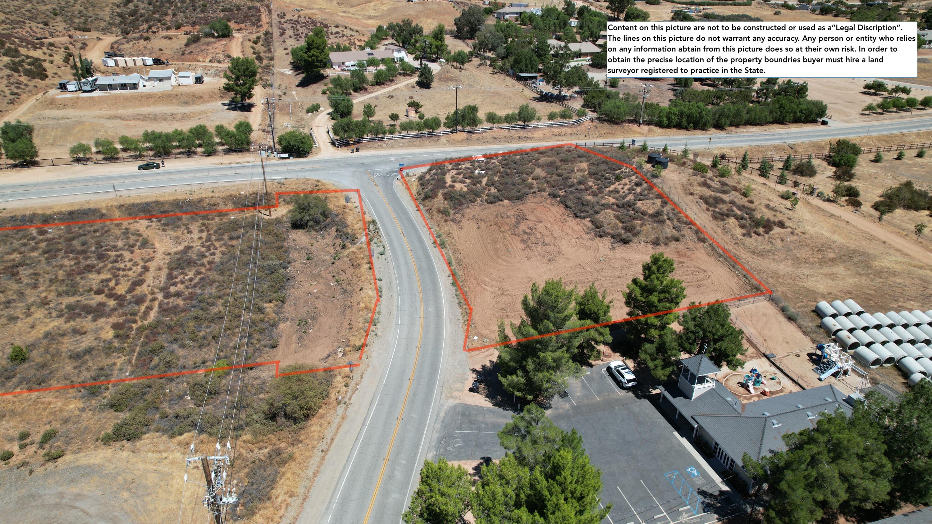Corner Sierra Hwy & Agua Dulce Property Photo 1