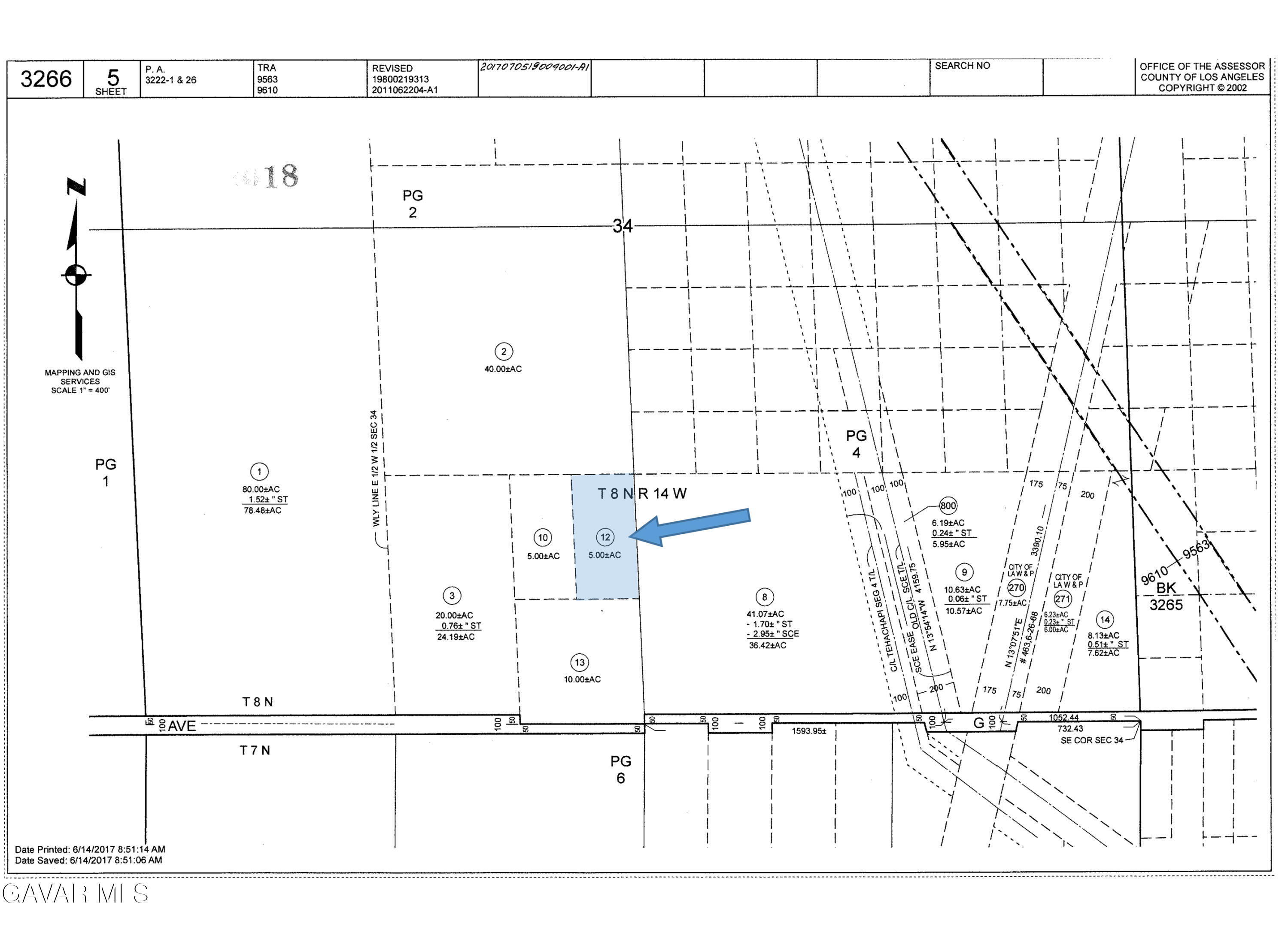 125th St West & Ave F12 Property Photo 19