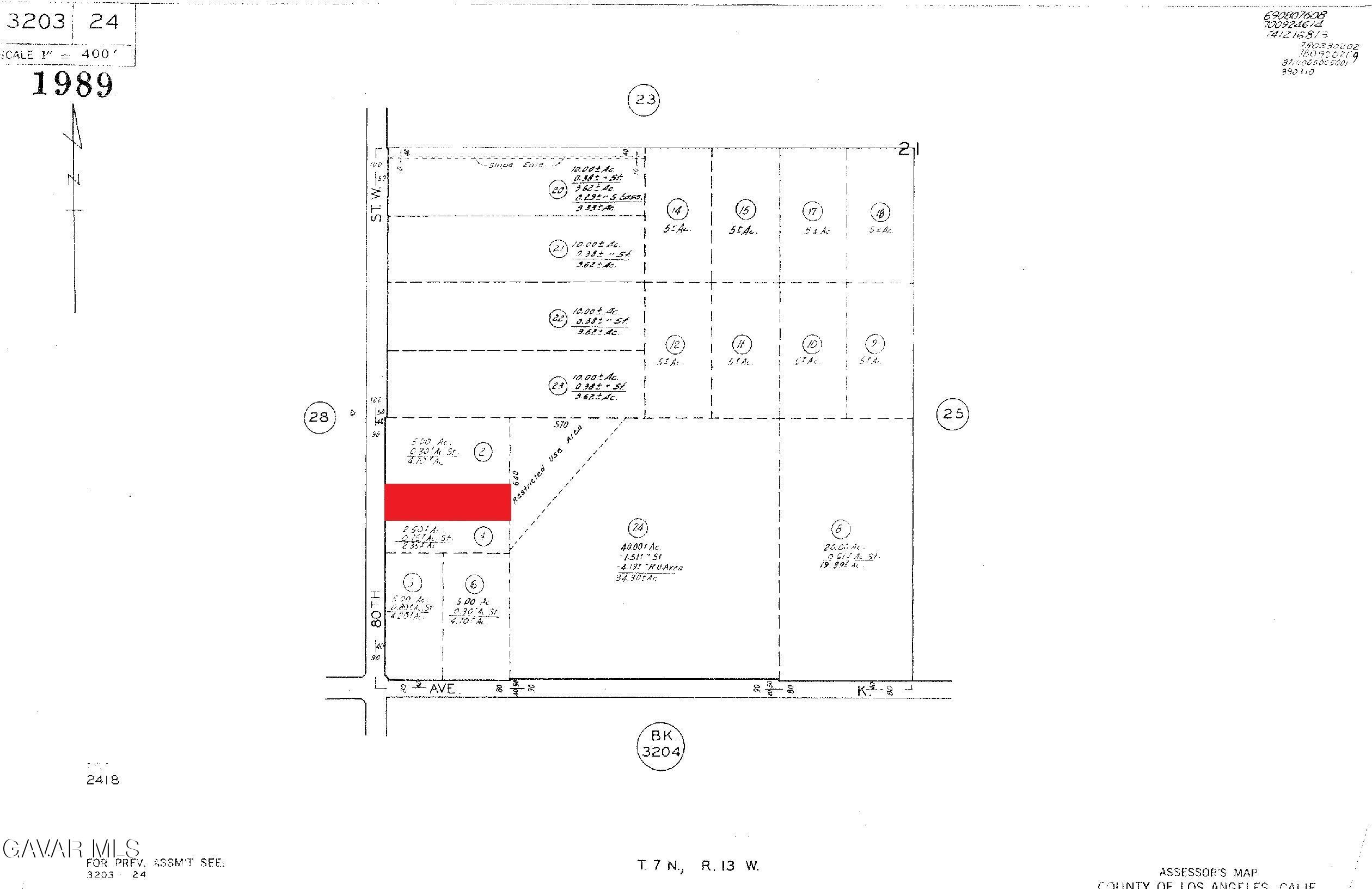 80th St West And Avenue J12 Property Photo 13