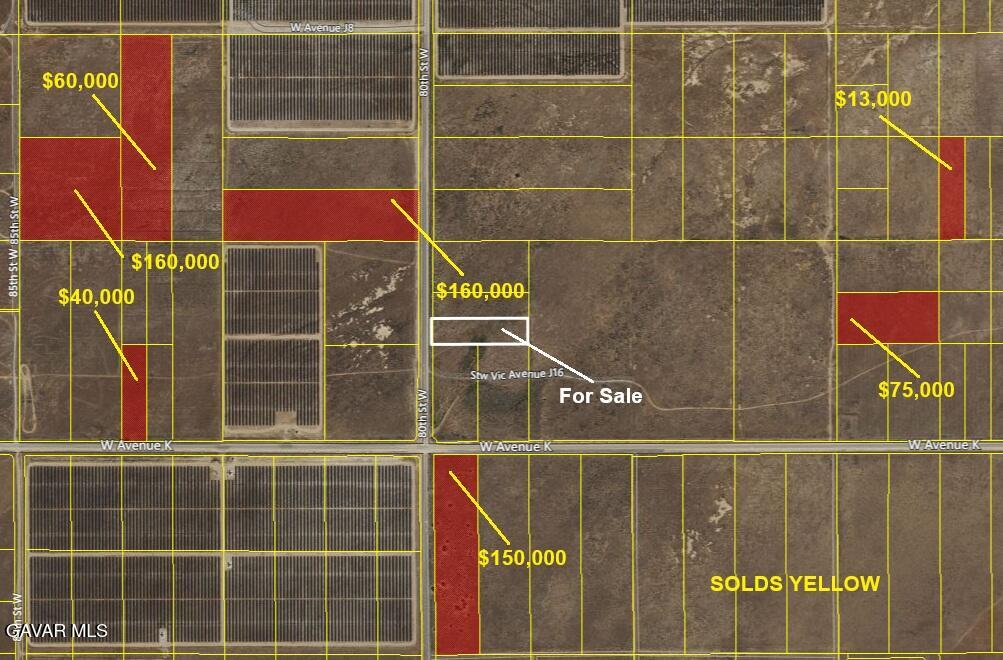 80th St West And Avenue J16 Property Photo 11