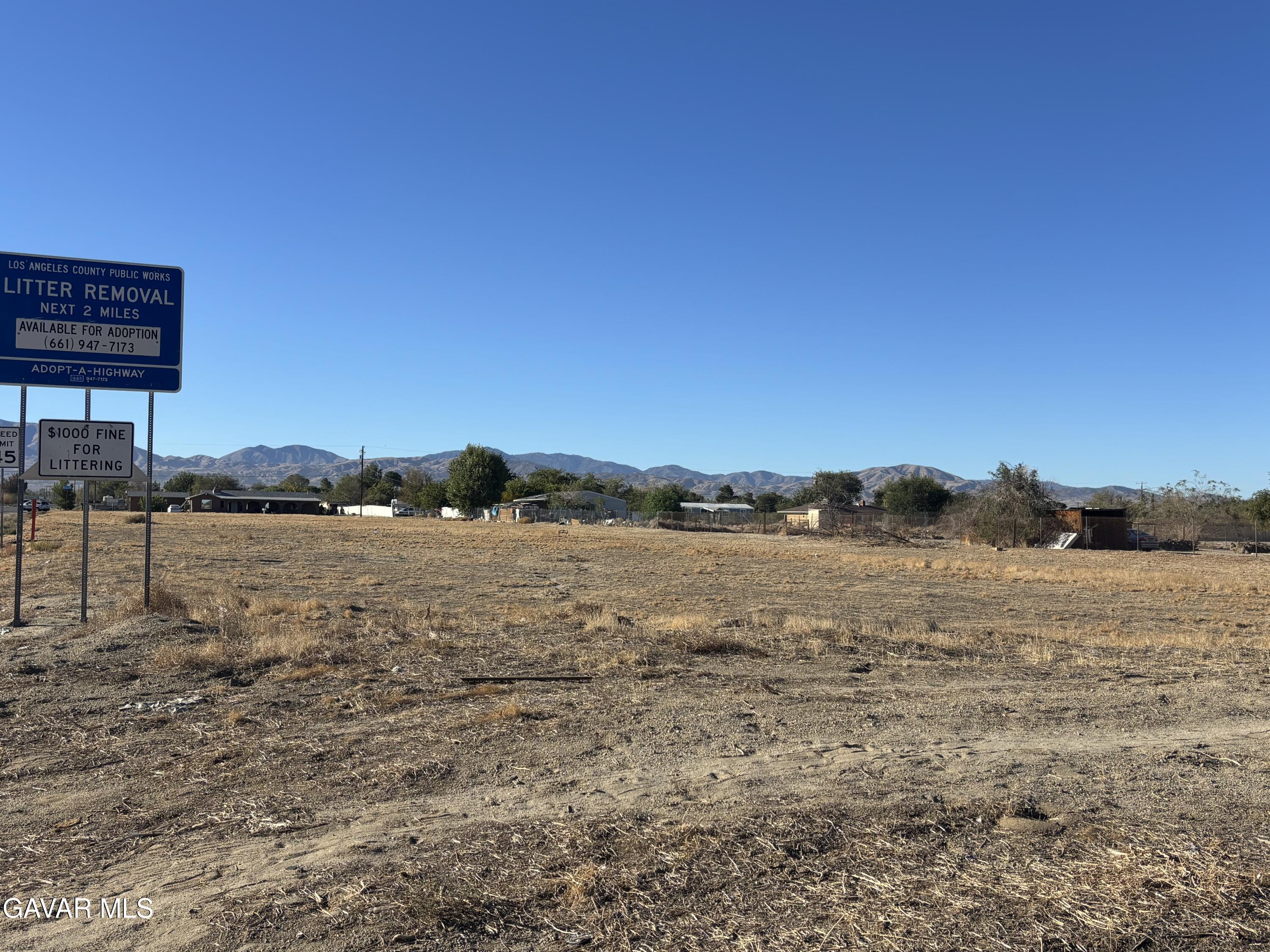 000 E Cor Palmdale Blvd & 100th St E Boulevard Property Photo 3