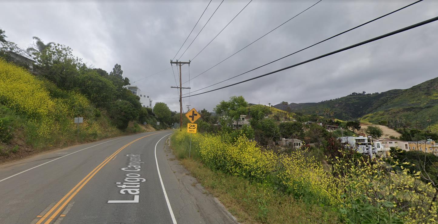 Latigo Cyn Rd & S/o Ocean View Property Photo 3