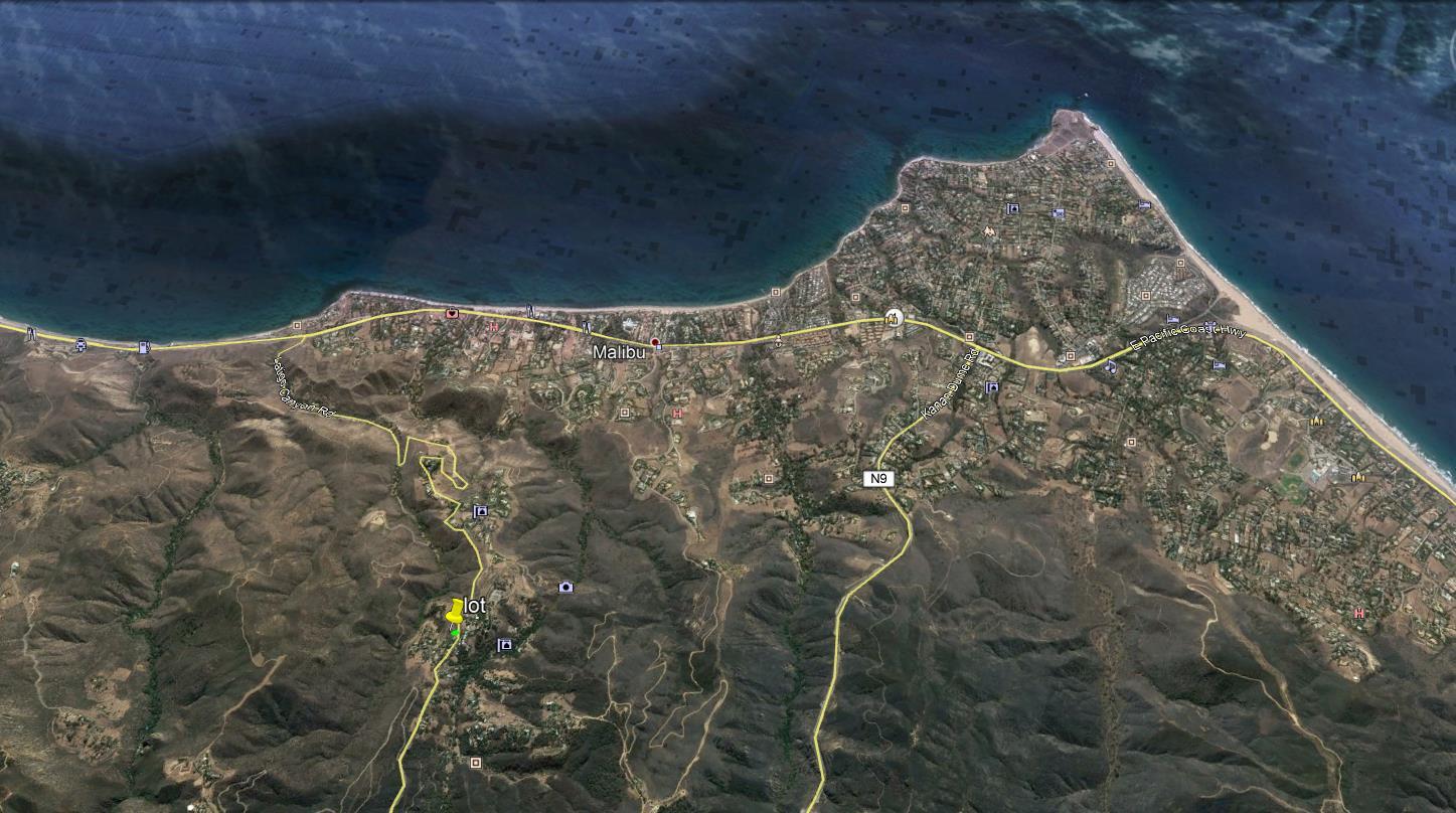 Latigo Cyn Rd & S/o Ocean View Property Photo 7