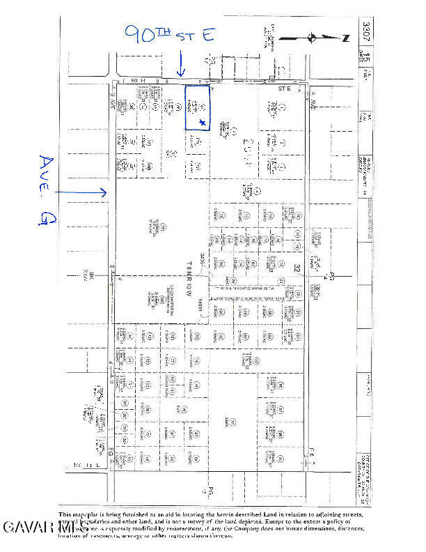 90th St E & Ave. F-12 Property Photo 4