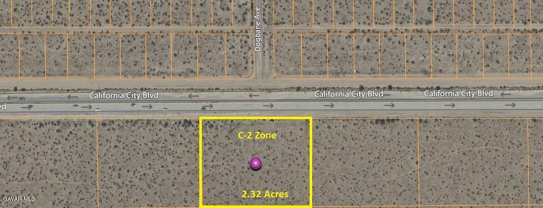 California City Boulevard Property Photo 1