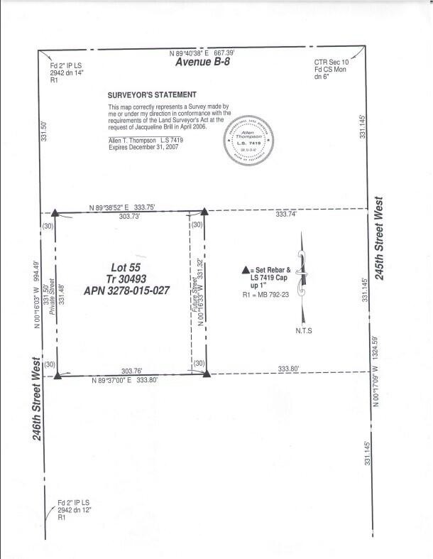 246th St W And Ave B10 Property Photo 12