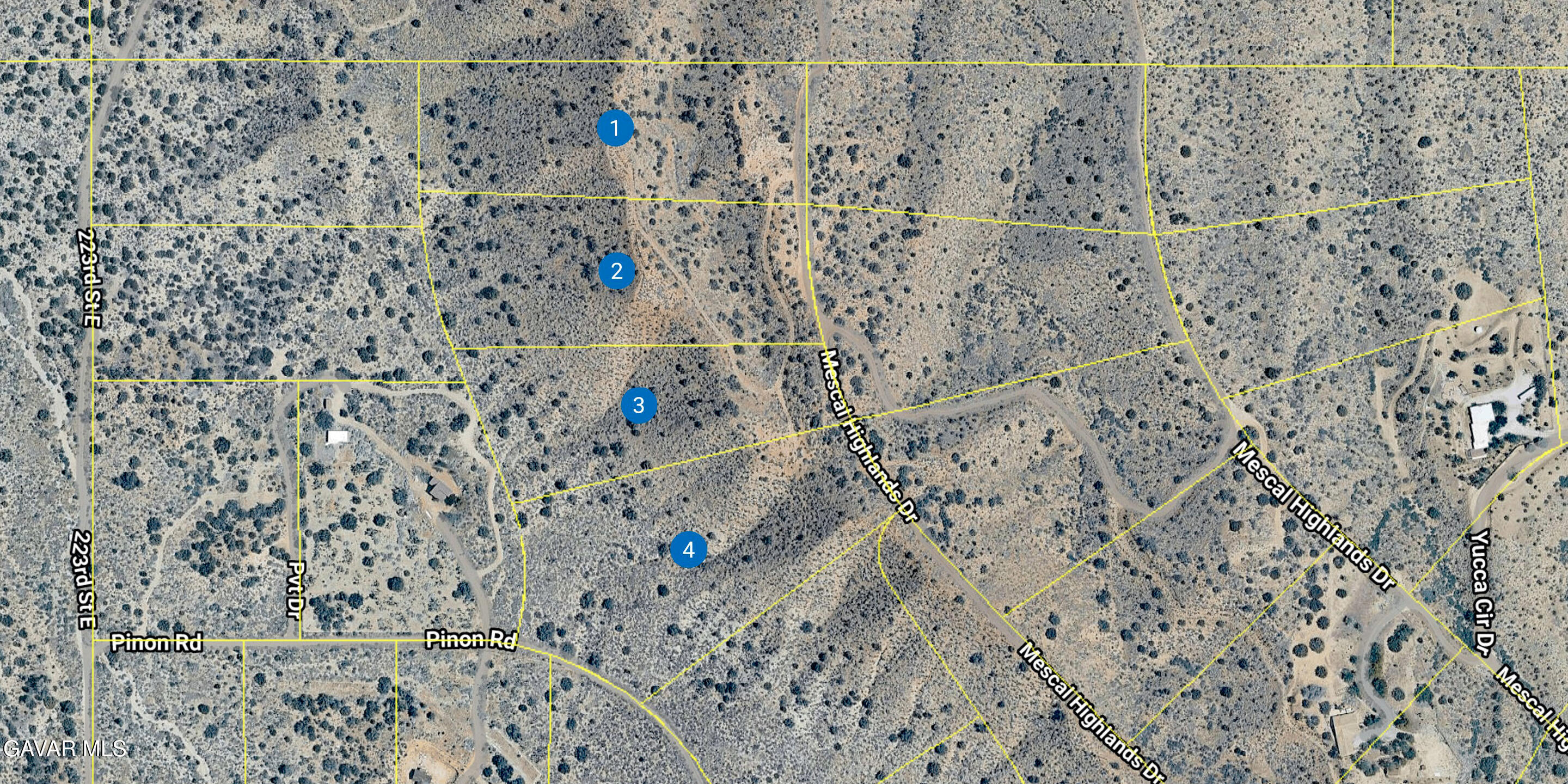 Pinon Road To Mescal Highlands Property Photo 23