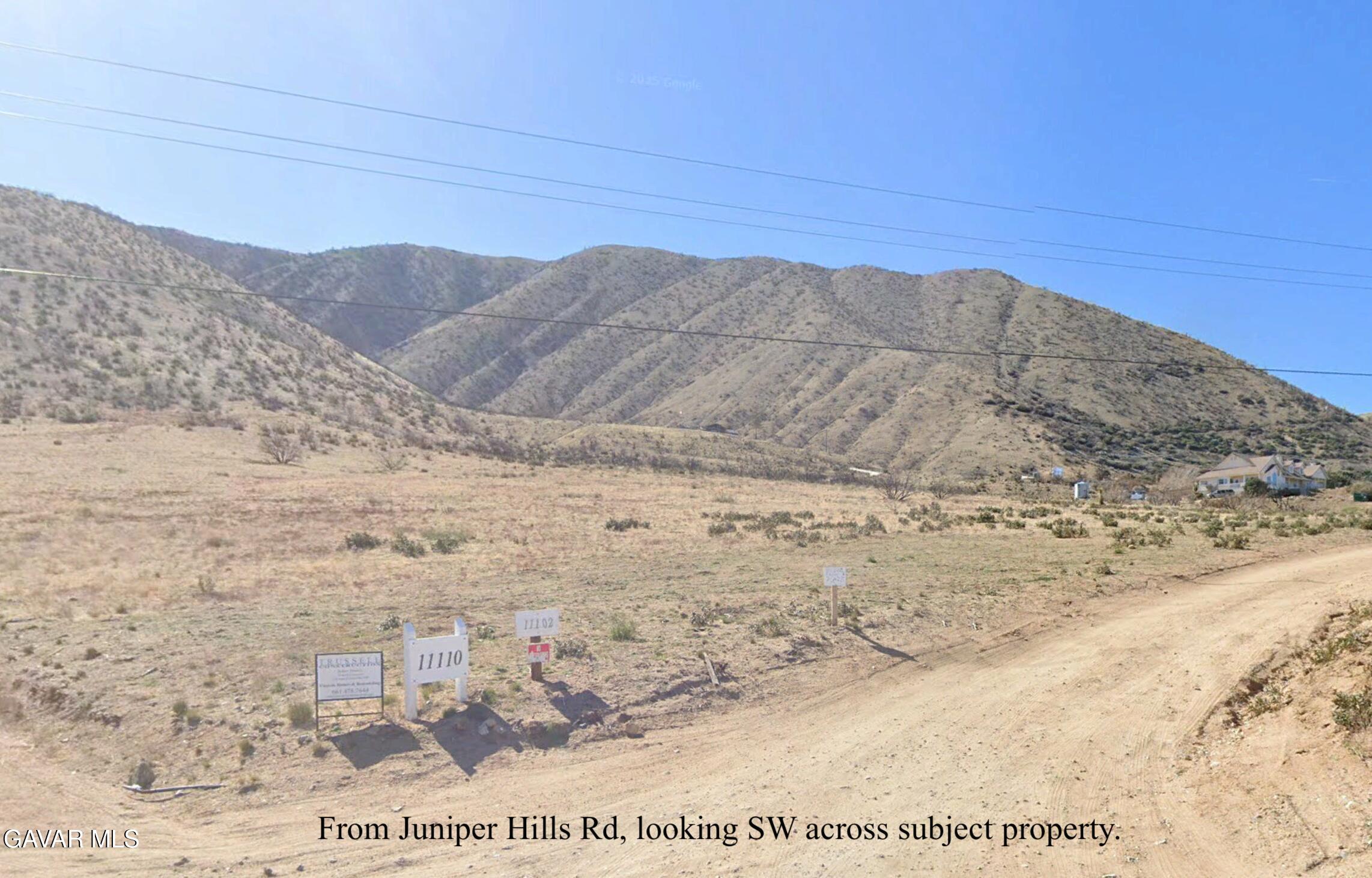 110th East & Juniper Hills Rd Road Property Photo 3