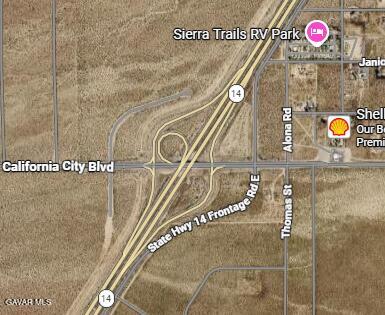Apn 225-120-05 California City Boulevard Property Photo 2