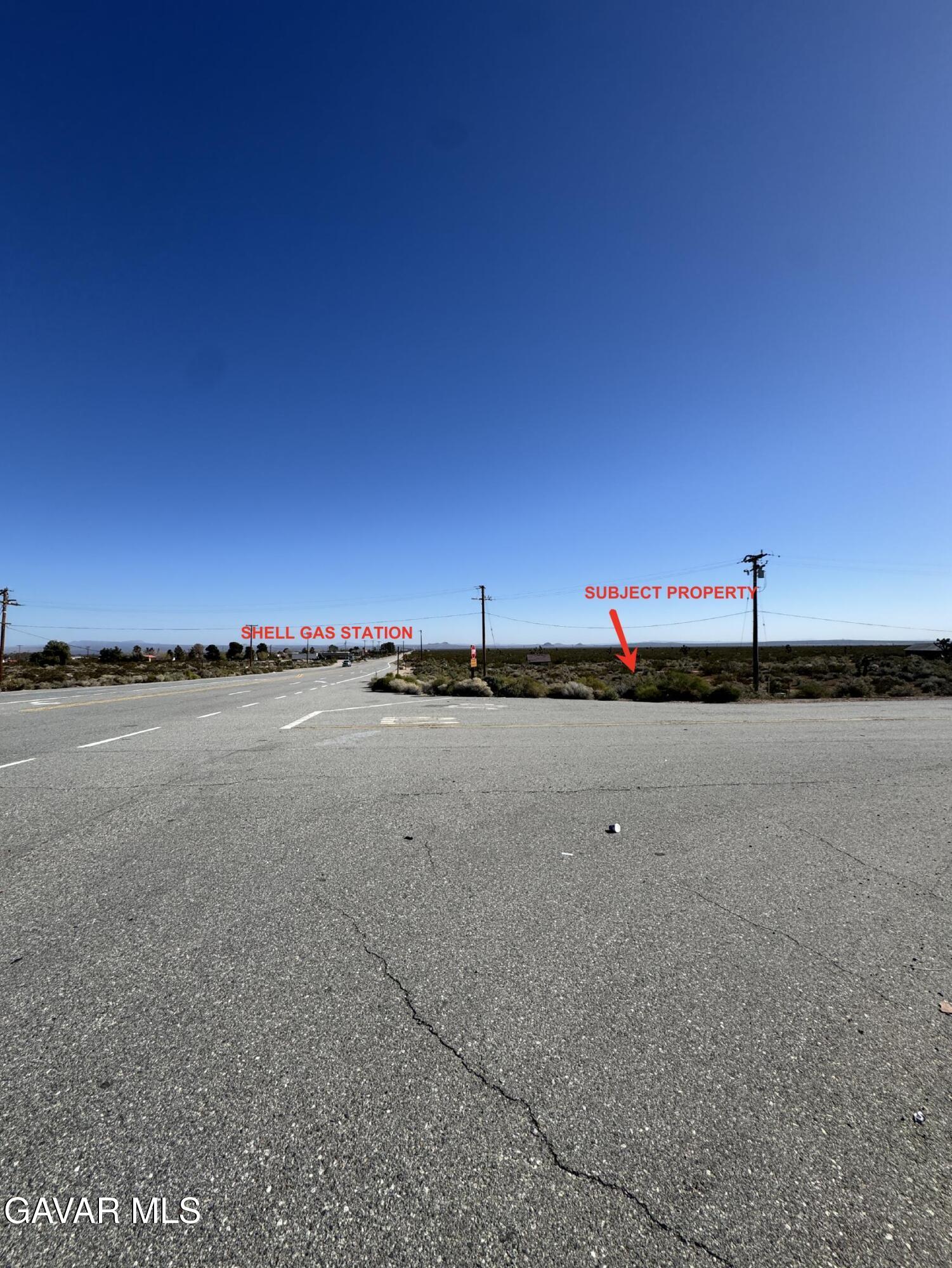 Apn 225-120-05 California City Boulevard Property Photo 3