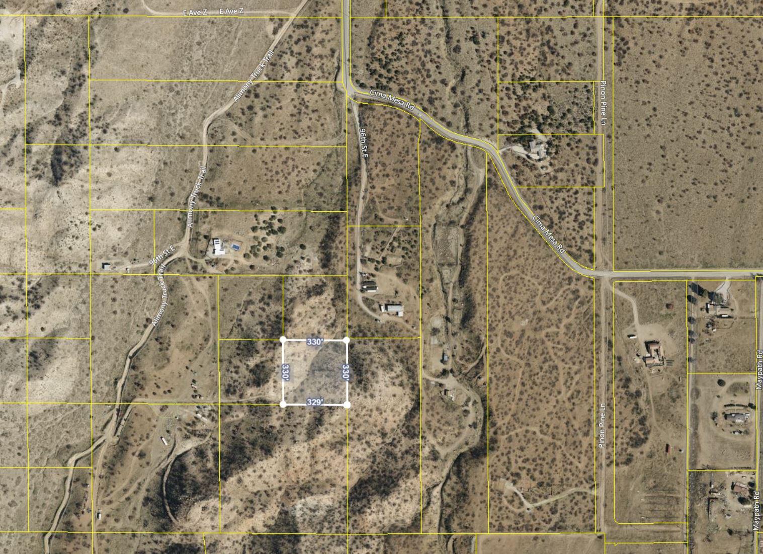 Nearby 96th St E/cima Mesa Rd Property Photo 2