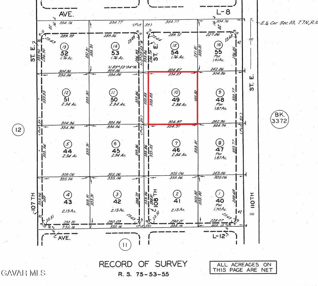 108th St E/north Of Ave M Property Photo 2