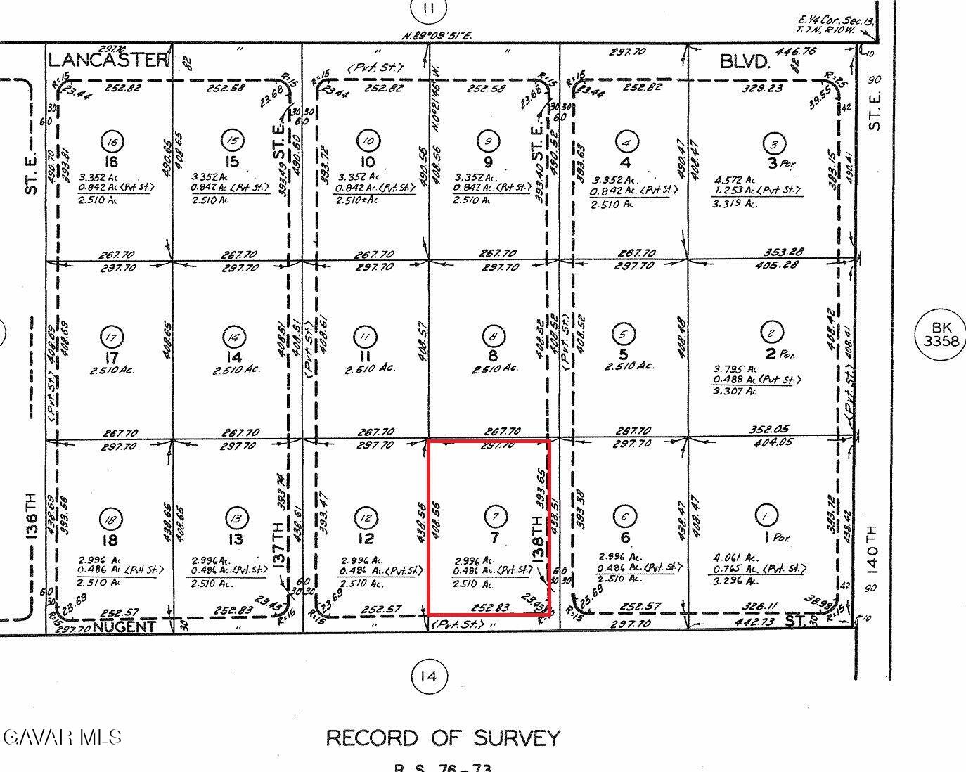 Corner Nugent/138th St E Property Photo 2