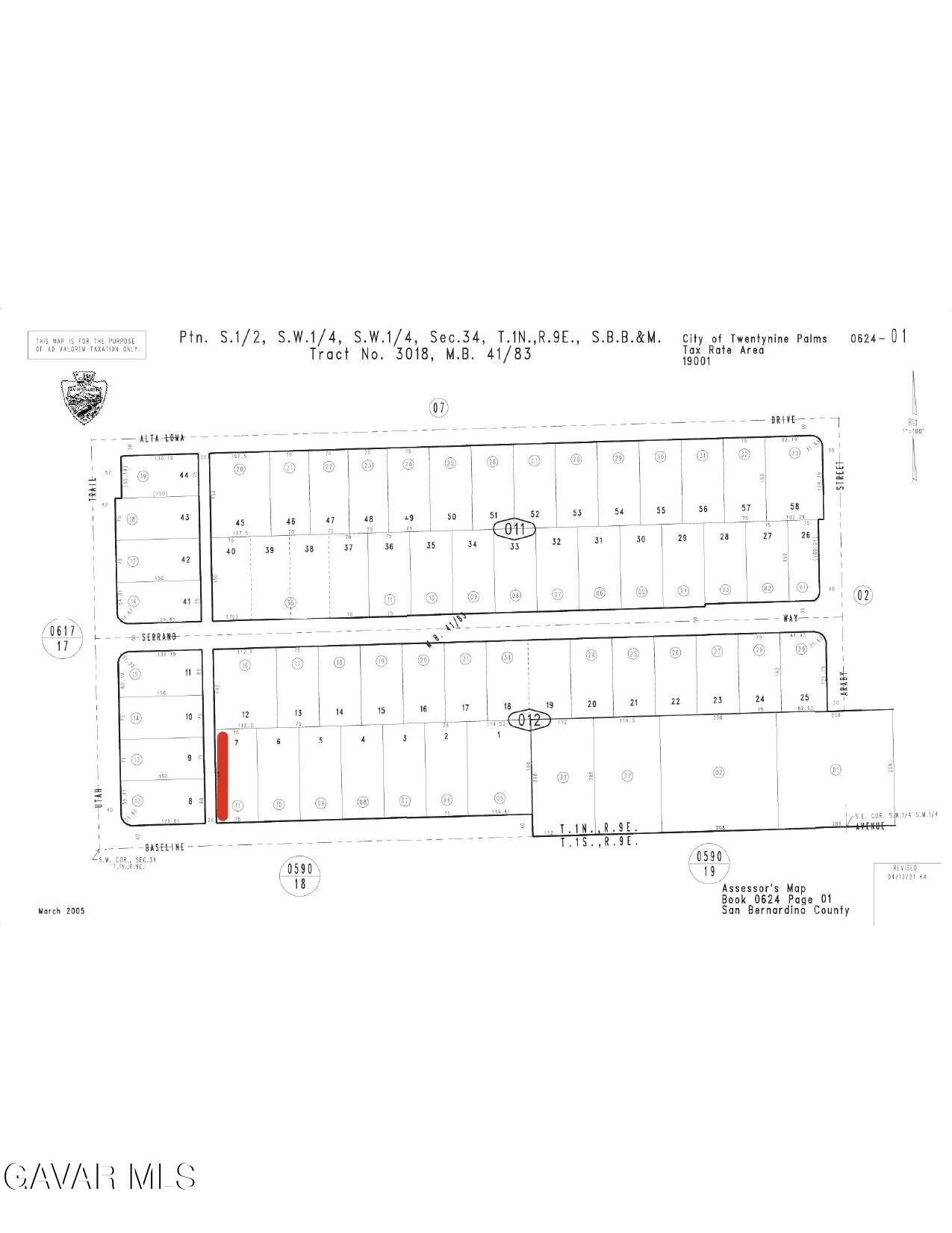 0 Baseline Avenue Property Photo 1