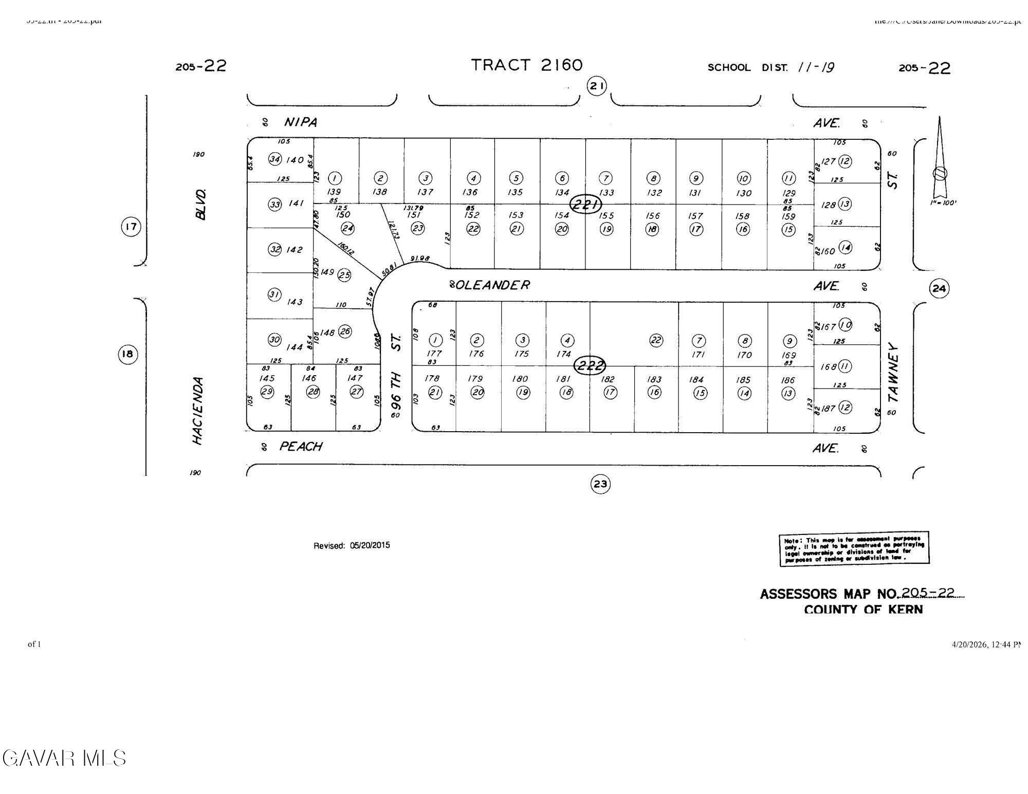0 Oleander Avenue Property Photo 2