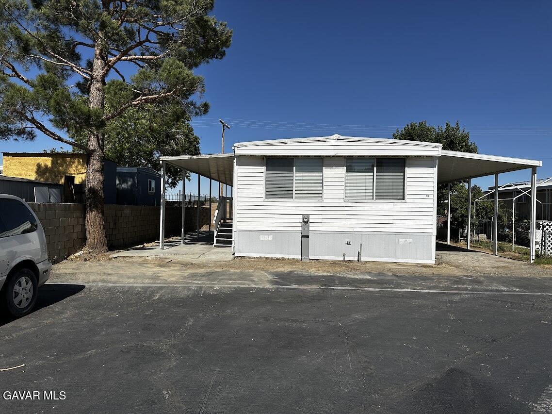 1449 E Avenue I, # A 36 Property Photo 1