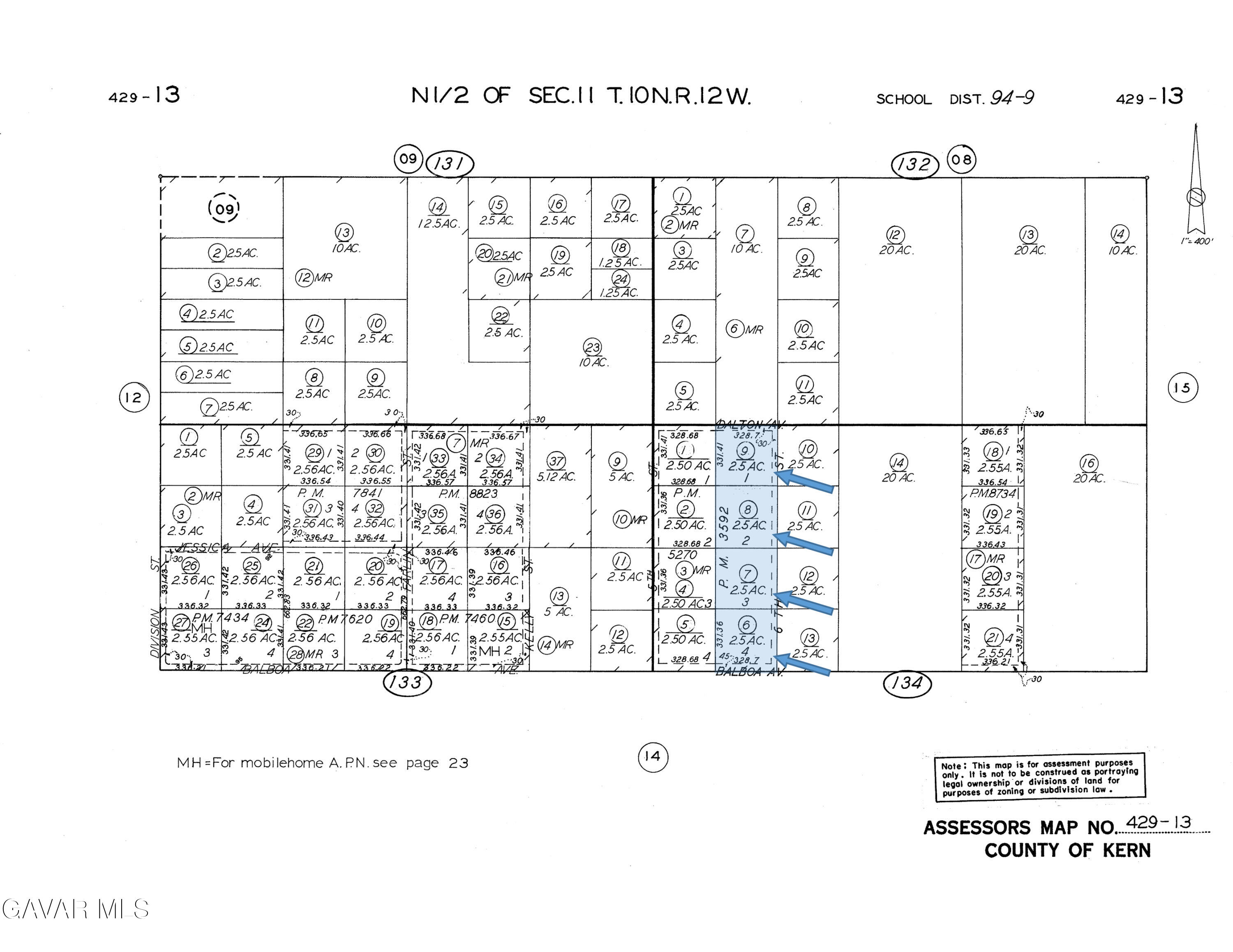Balboa Ave To Dalton Ave & 6th Property Photo 38
