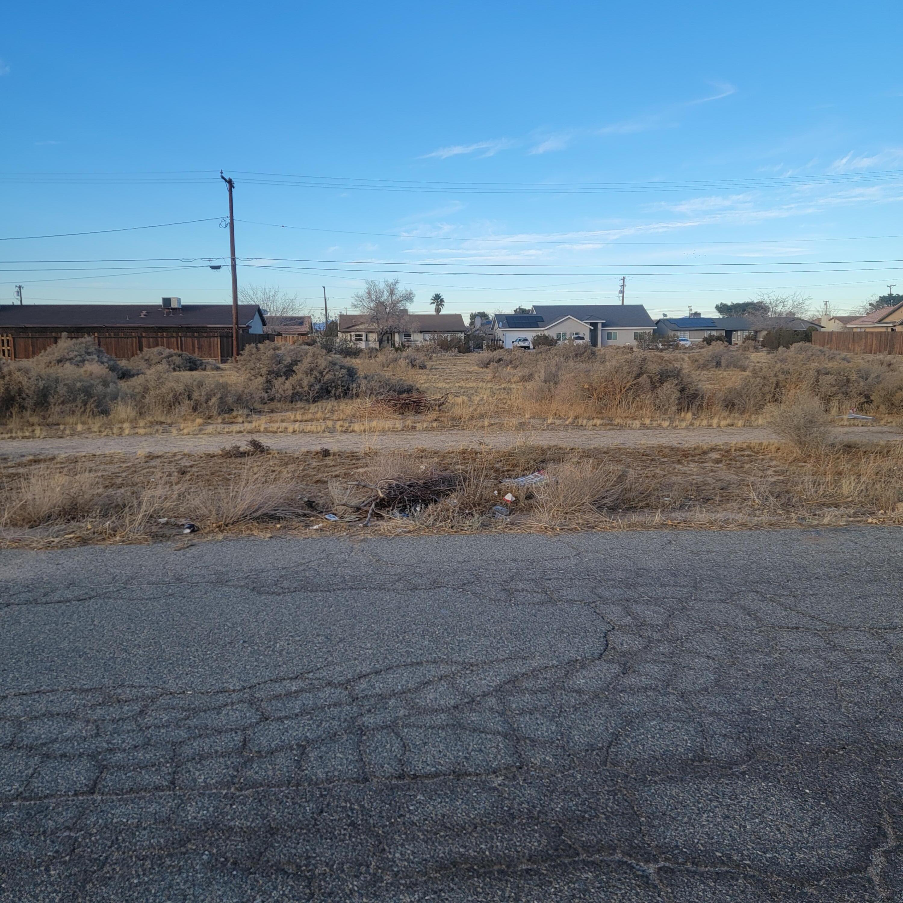 California City Boulevard Property Photo 1