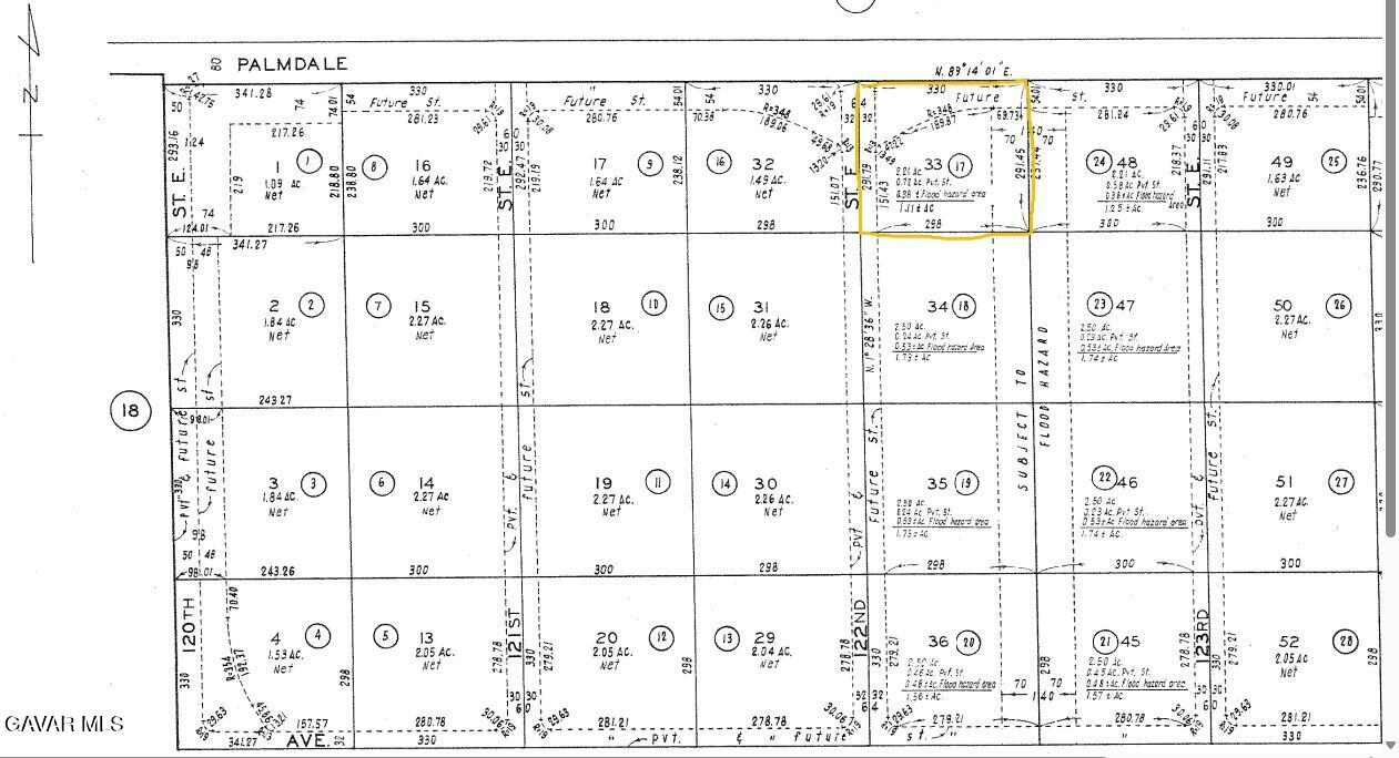 E Cor Palmdale Pav 122nd Boulevard Property Photo 3
