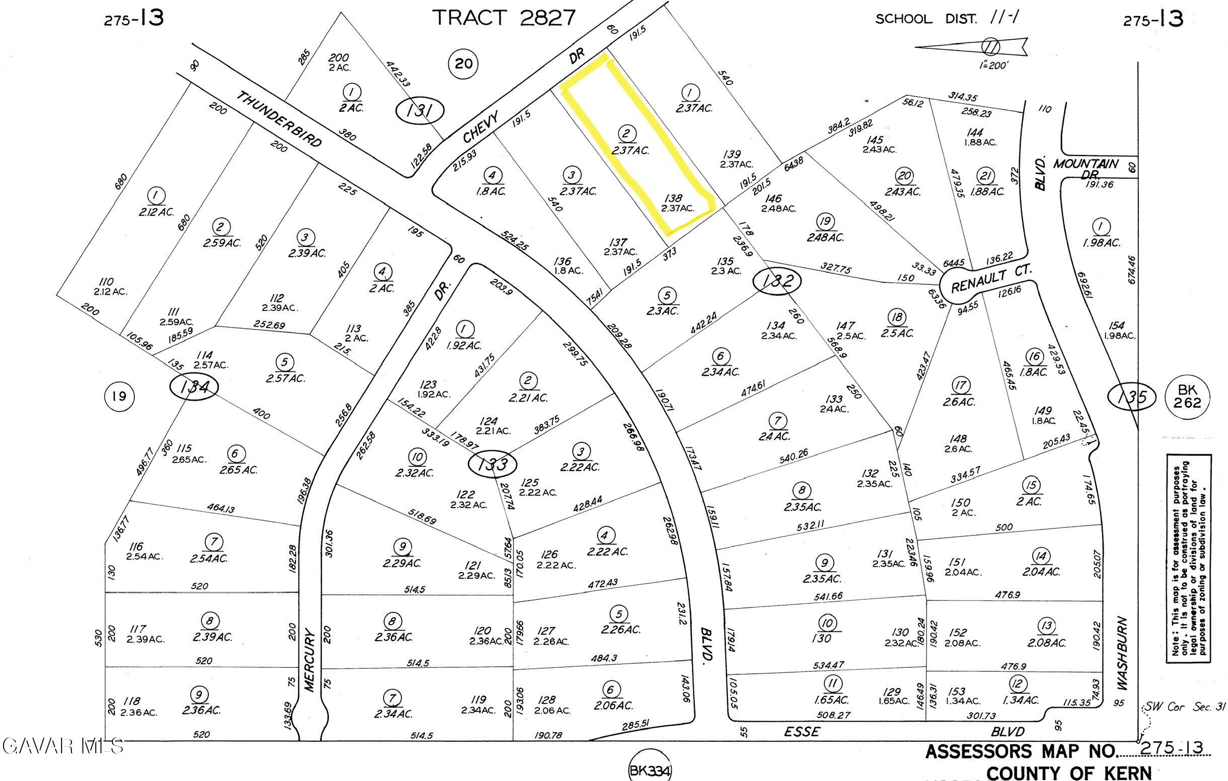 0 Chevy Drive Property Photo 3