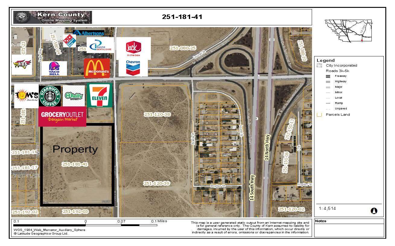 Rosamond Boulevard Property Photo 1