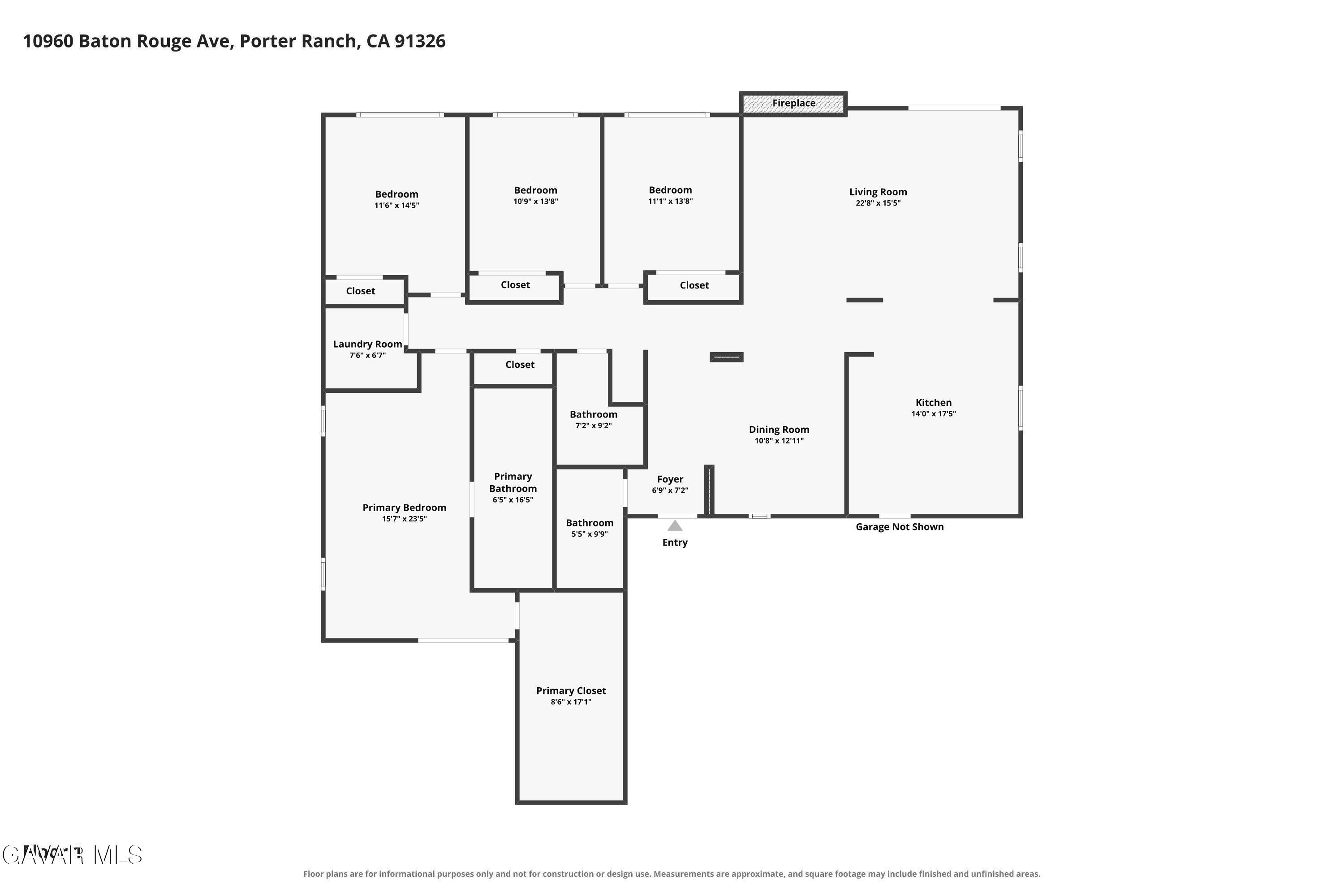 10960 Baton Rouge Avenue Property Photo 2