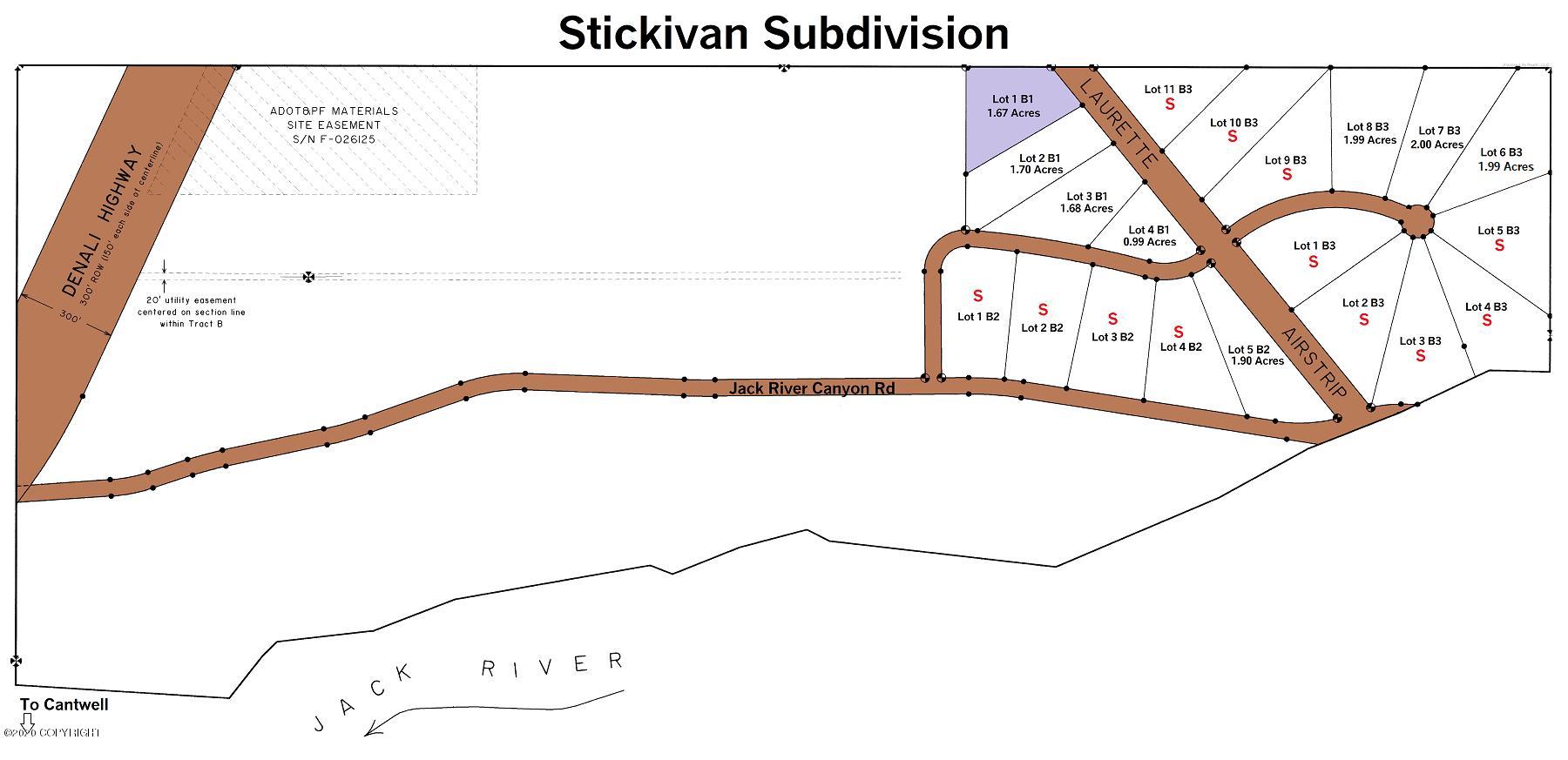 B1-l1 Denali Jack River Canyon Property Photo 5