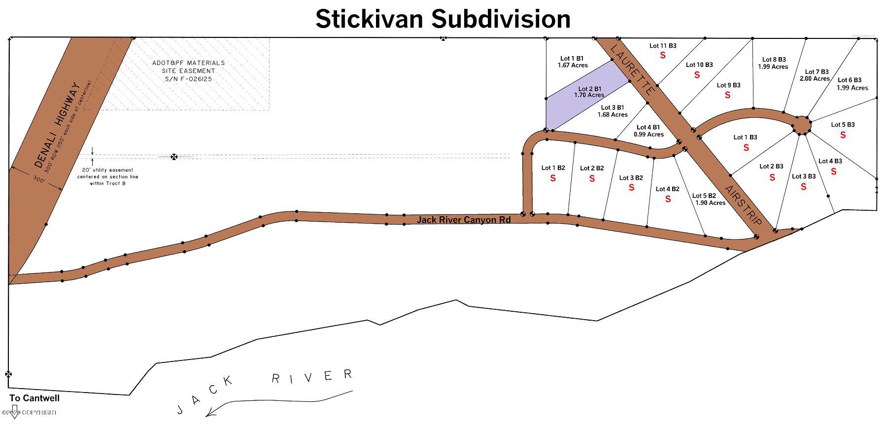 B1-l2 Denali Jack River Canyon Property Photo 3
