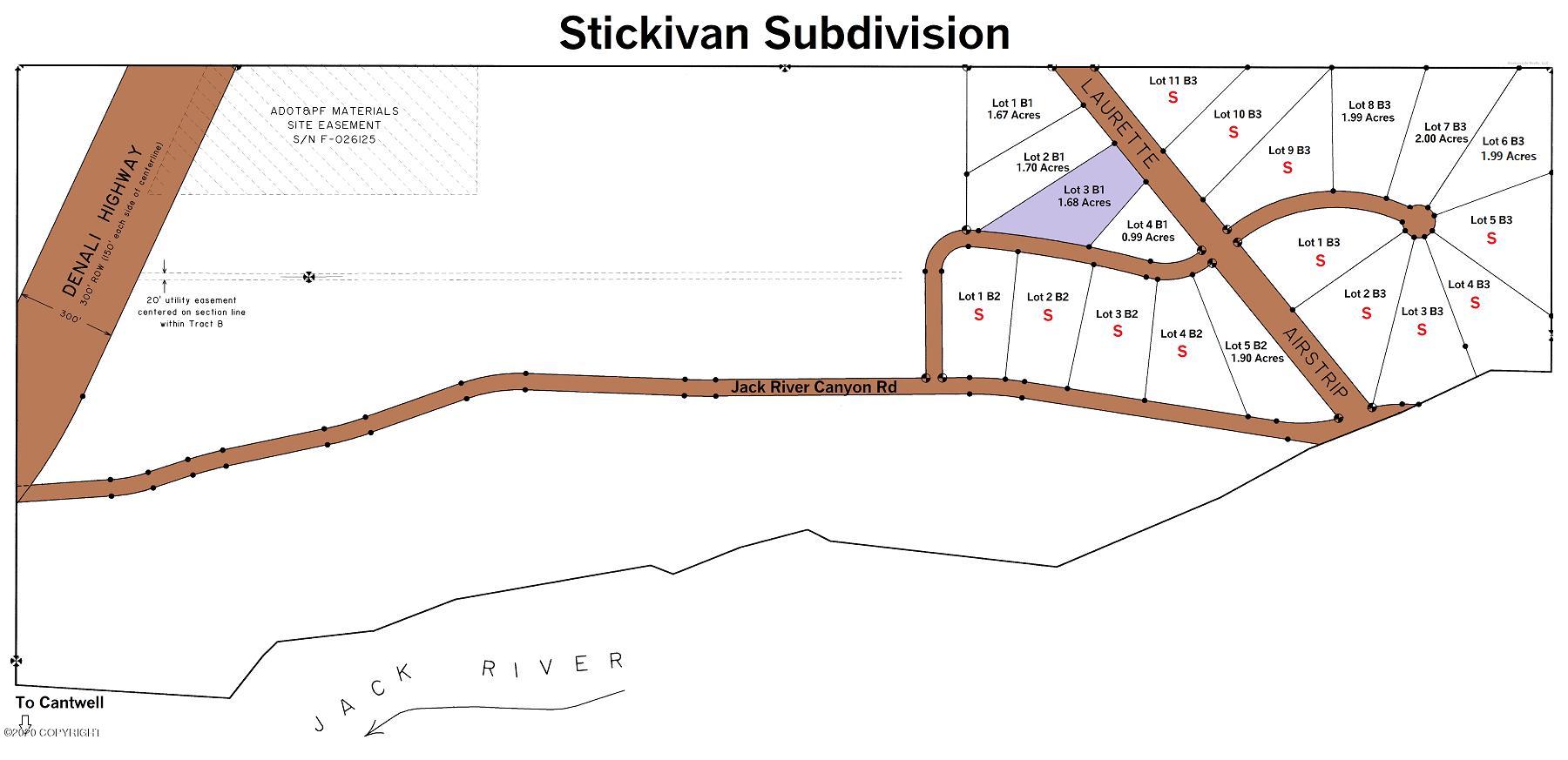 B1-l3 Denali Jack River Canyon Property Photo 2
