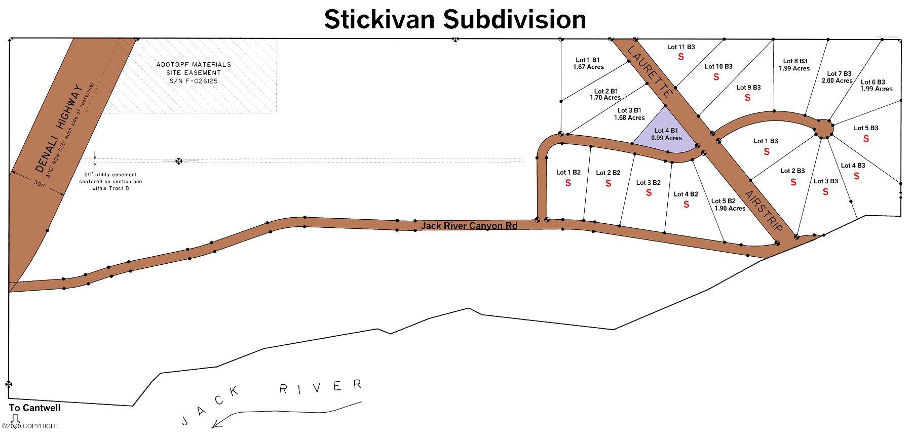 B1-l4 Denali Jack River Canyon Property Photo 3