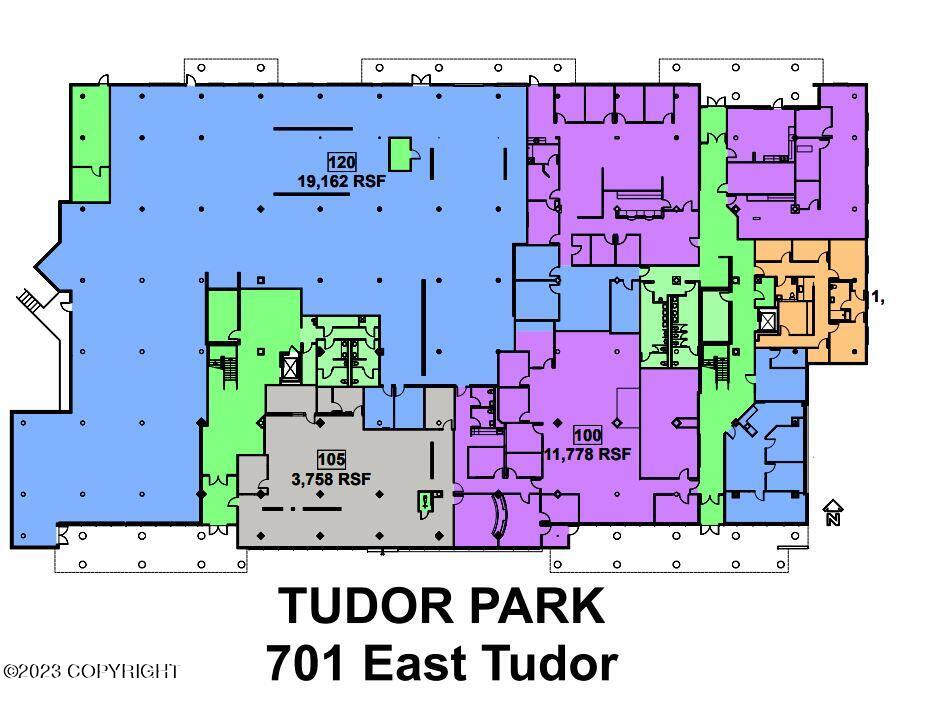 701 E Tudor Road #100 Property Photo 2