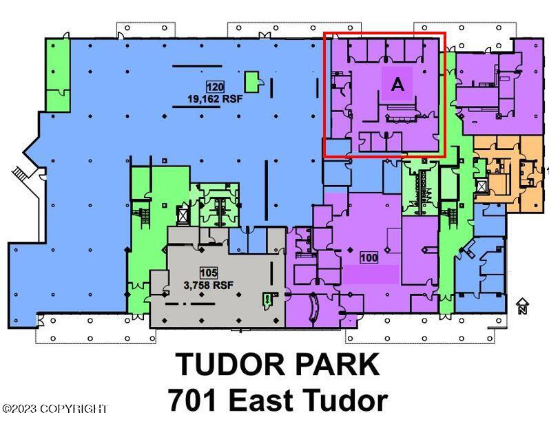 701 E Tudor Road #100-a Property Photo 2