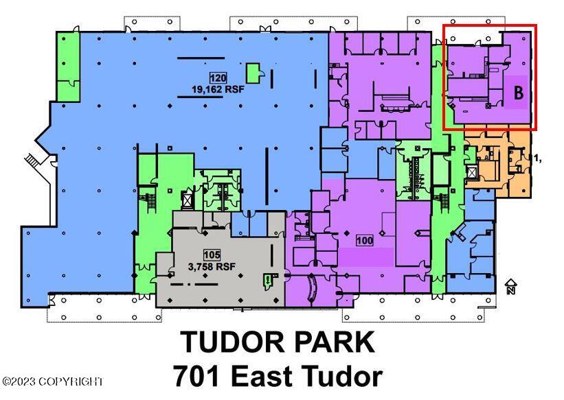 701 E Tudor Road #100-b Property Photo 2