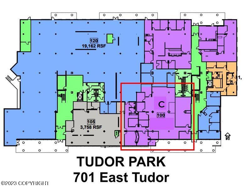 701 E Tudor Road #100-c Property Photo 2
