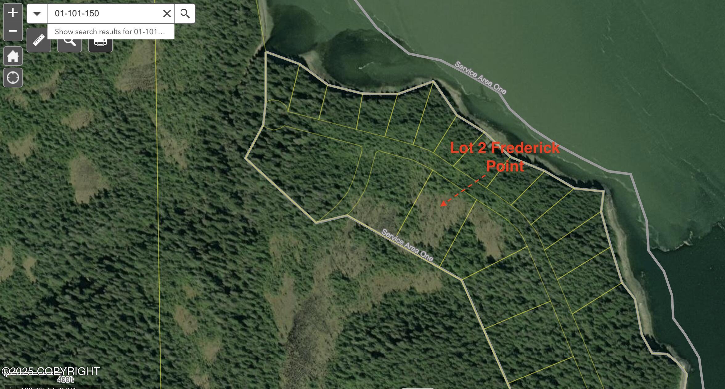 Lot 2 Frederick Point East Property Photo 1